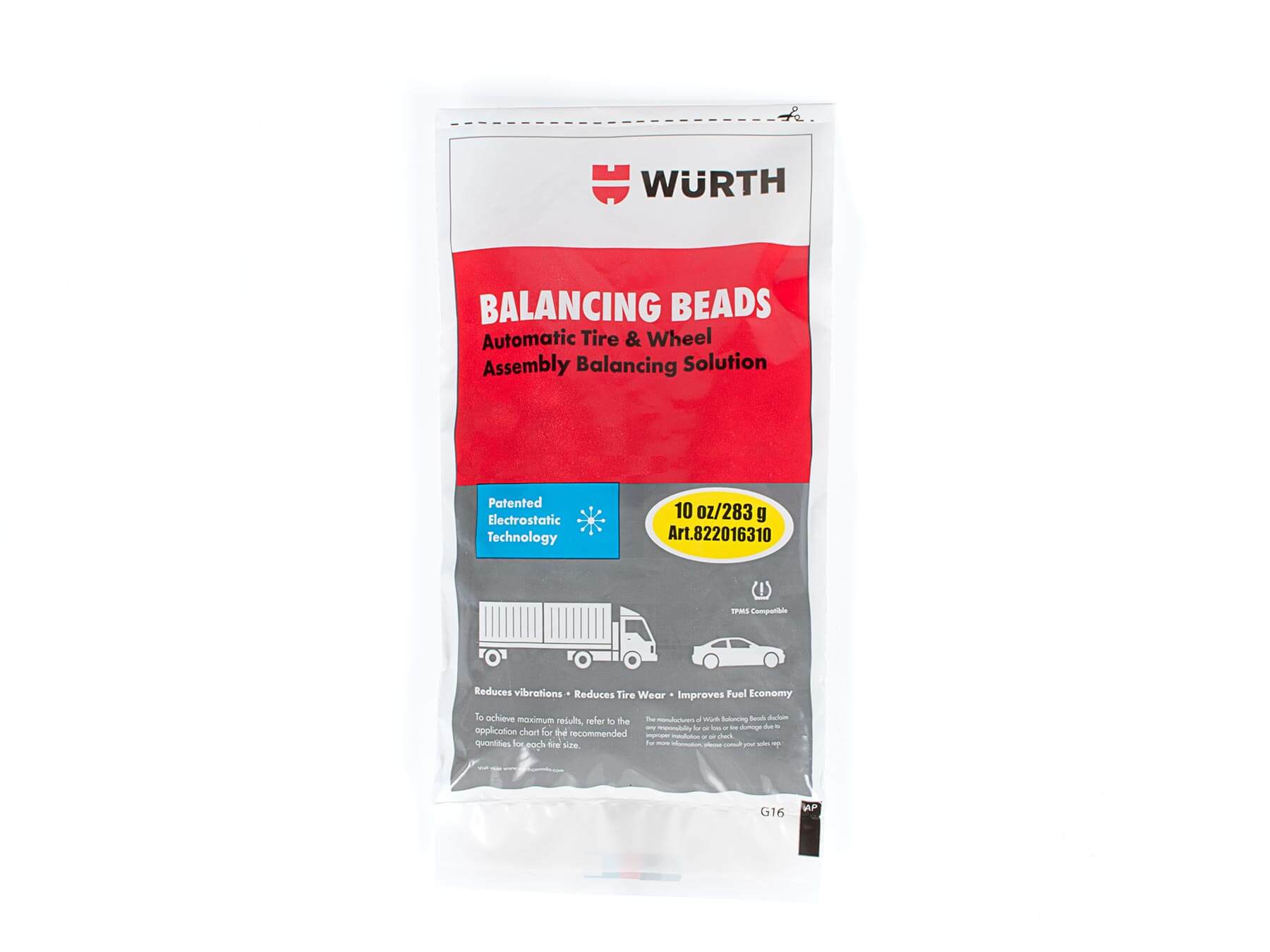 BALANCING BEADS TRUCK 1 X 16 oz BAG