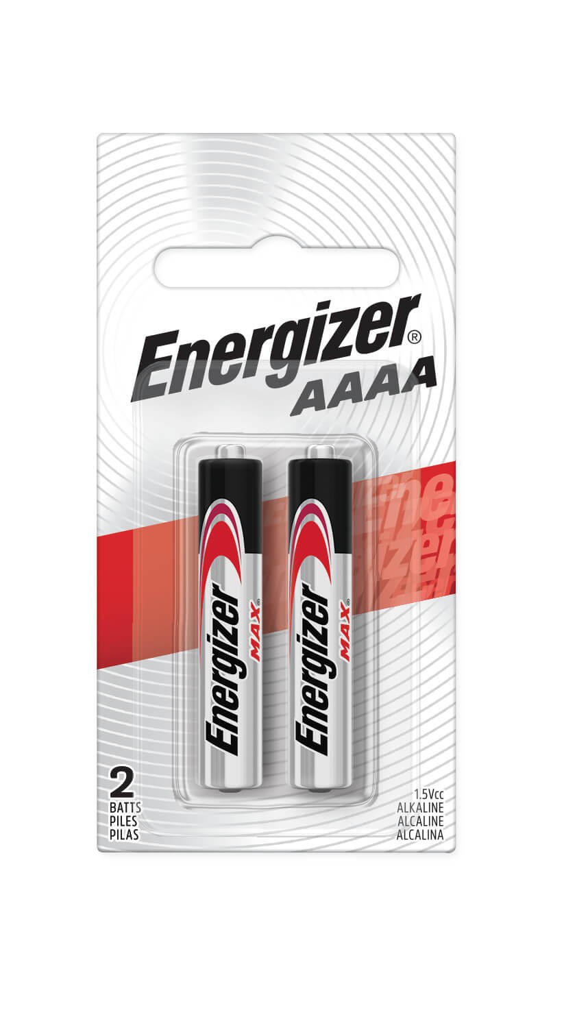 ENERGIZER BATTERY SIZE AAAA