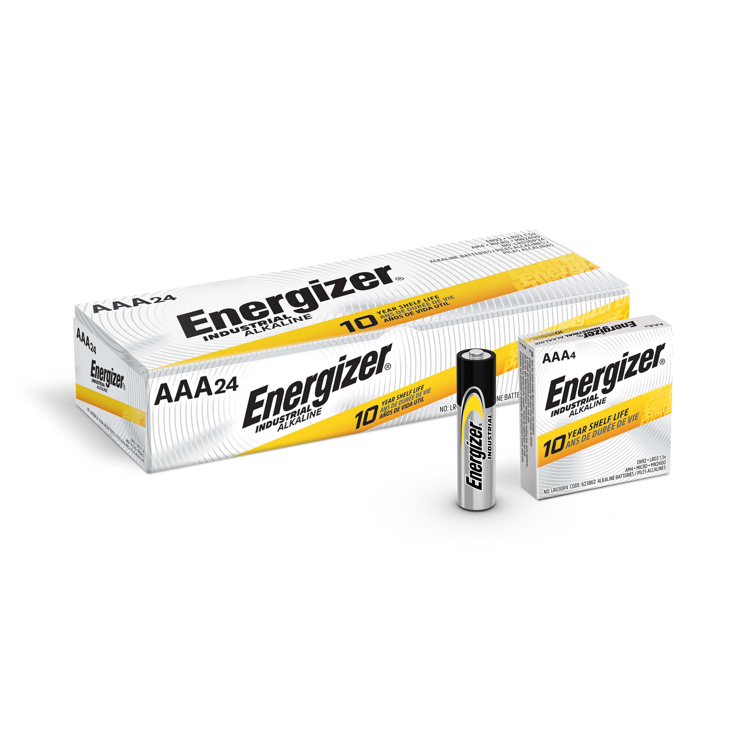 ENERGIZER BATTERY SIZE AAA