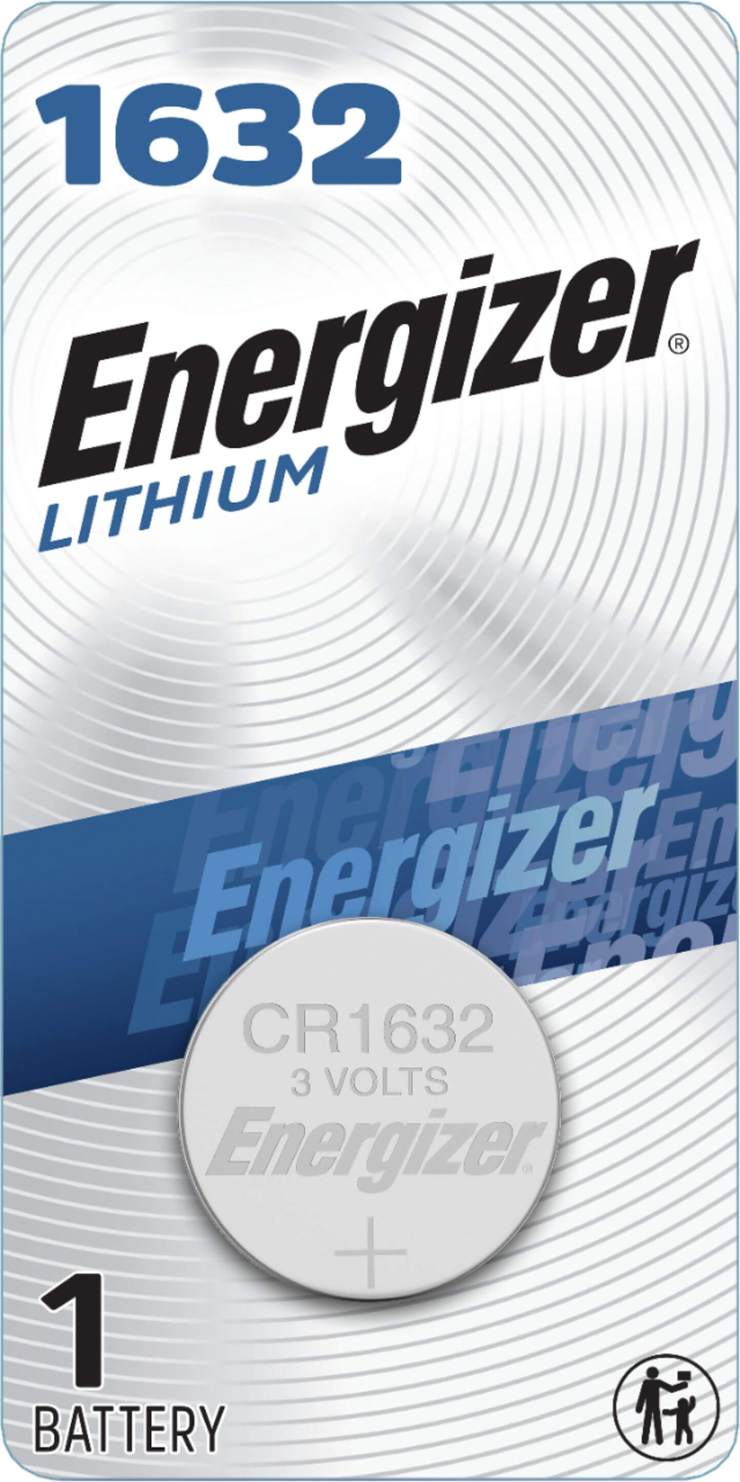 ENERGIZER BATTERY LITHIUM CR1632