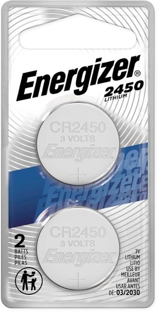 ENERGIZER BATTERY LITHIUM CR2450