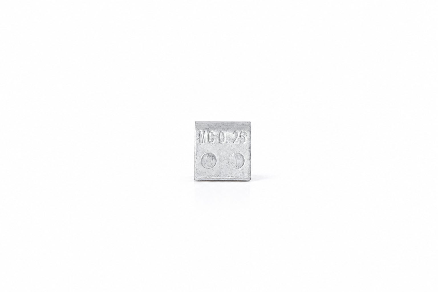 0.25OZ "MC" STEEL CLIP-ON WHEEL WEIGHT