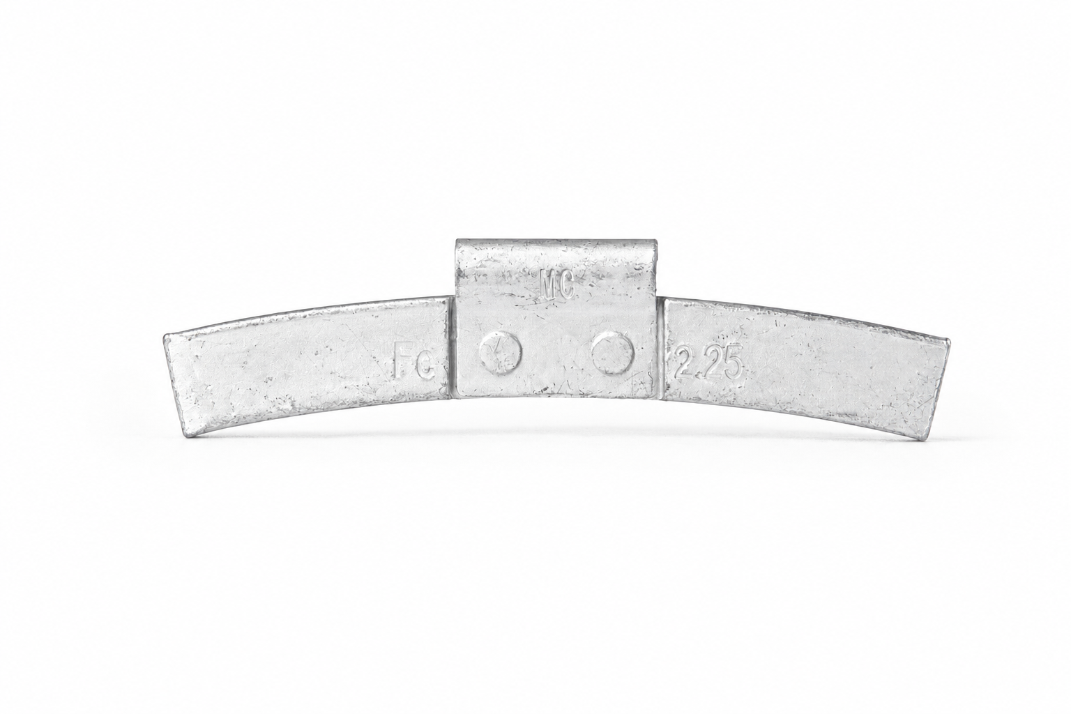 2.25OZ "MC" STEEL CLIP-ON WHEEL WEIGHT