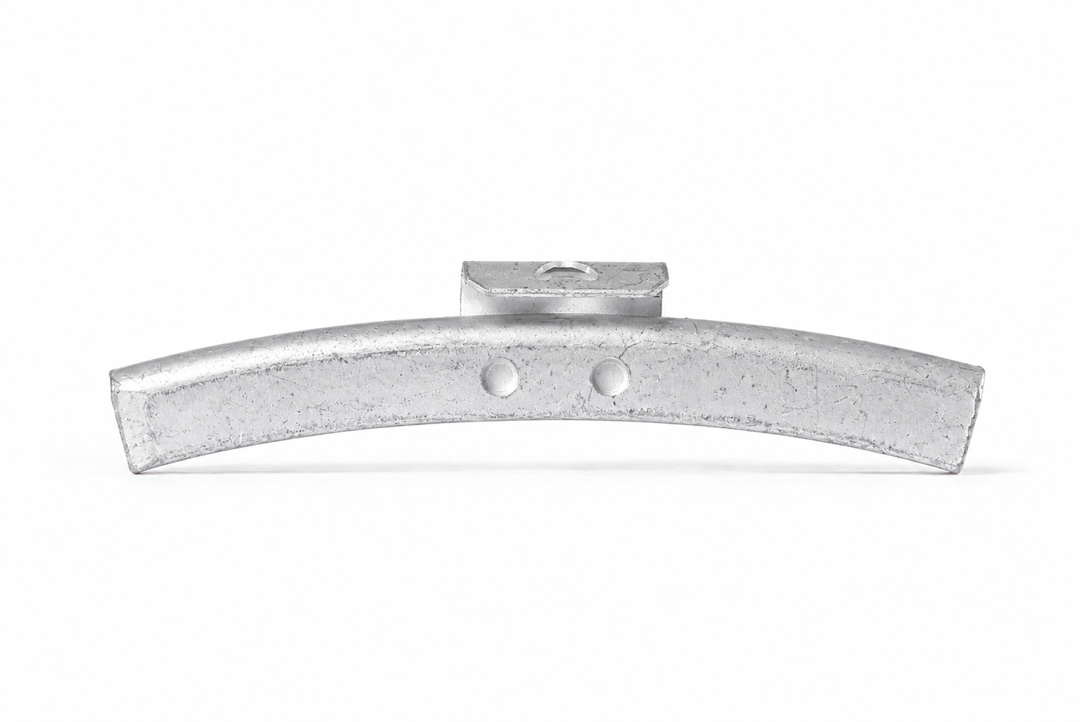 2.50OZ "MC" STEEL CLIP-ON WHEEL WEIGHT