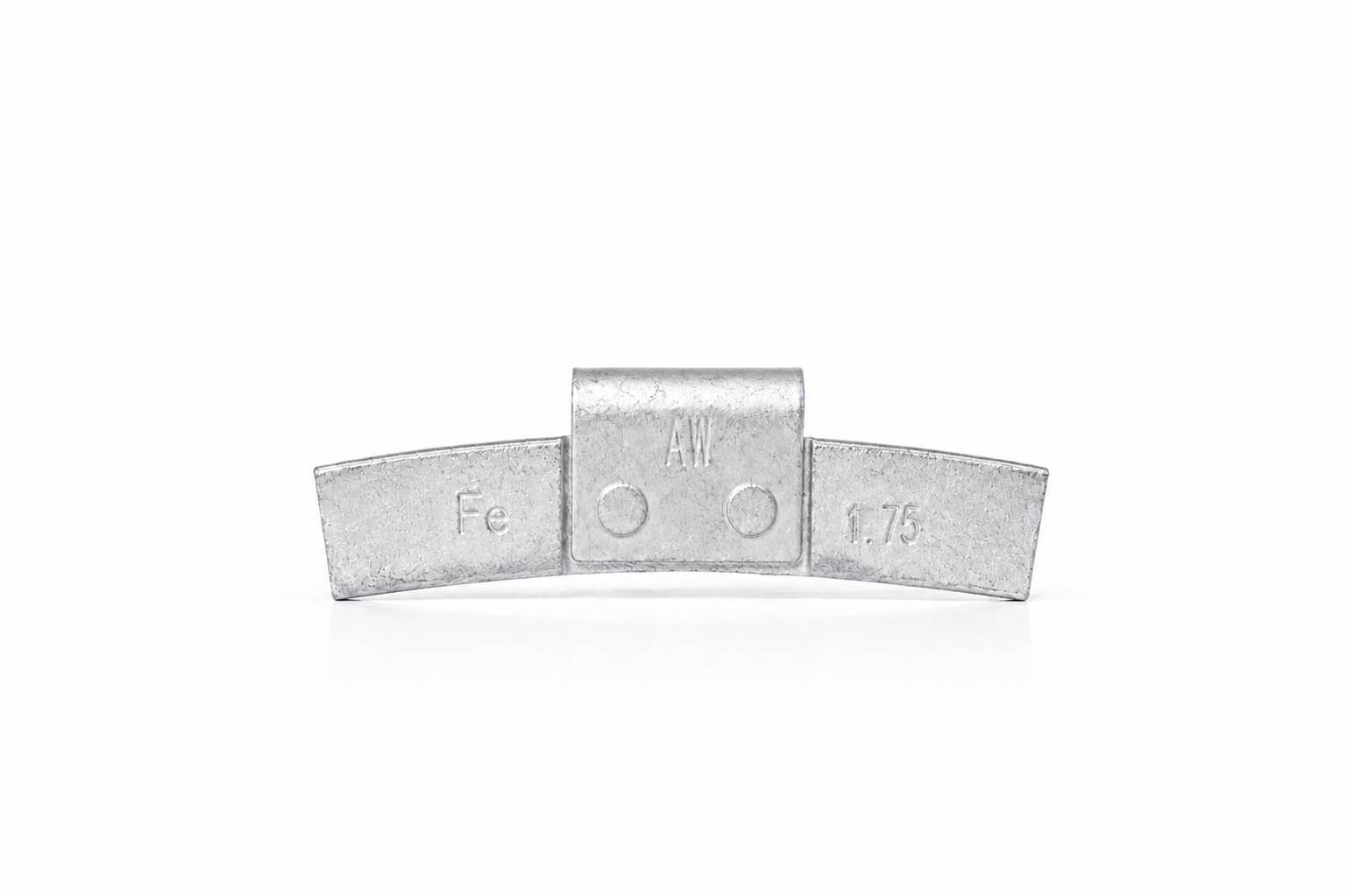 1.75OZ "AW" STEEL CLIP-ON WHEEL WEIGHT