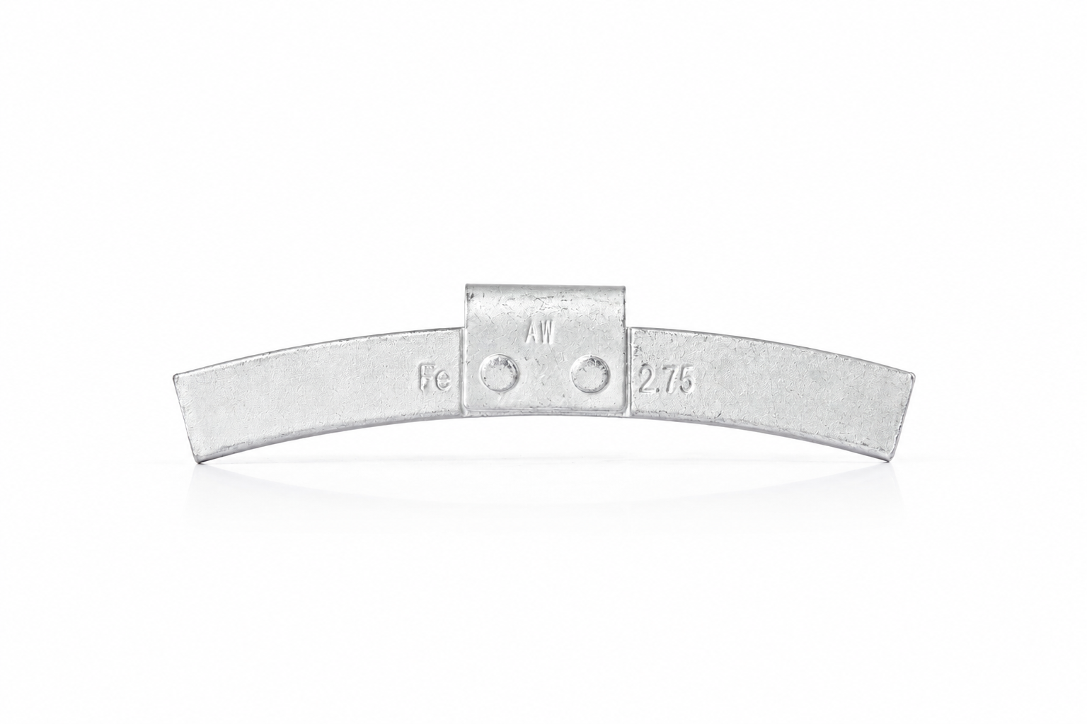 2.75OZ "AW" STEEL CLIP-ON WHEEL WEIGHT