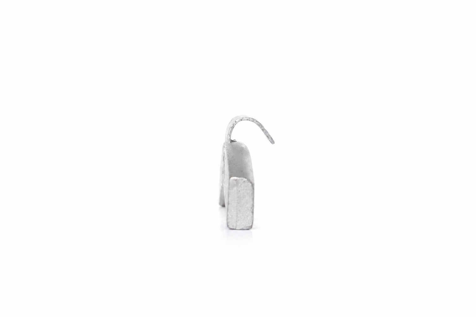 3.00OZ "AW" STEEL CLIP-ON WHEEL WEIGHT