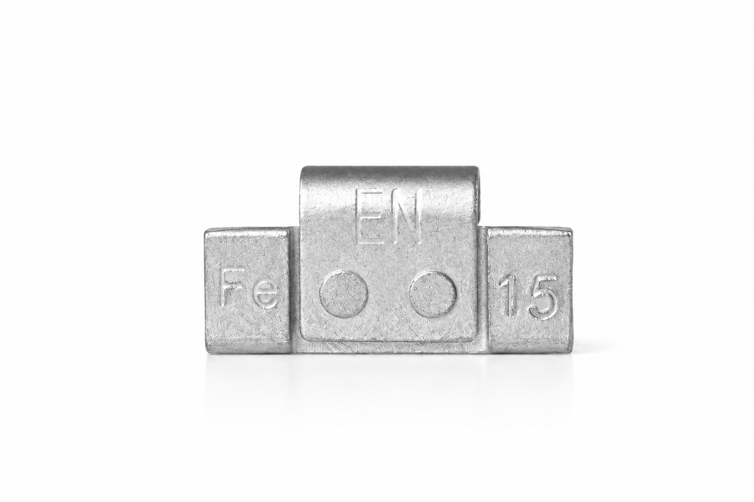 15G "EN" STEEL CLIP-ON WHEEL WEIGHT