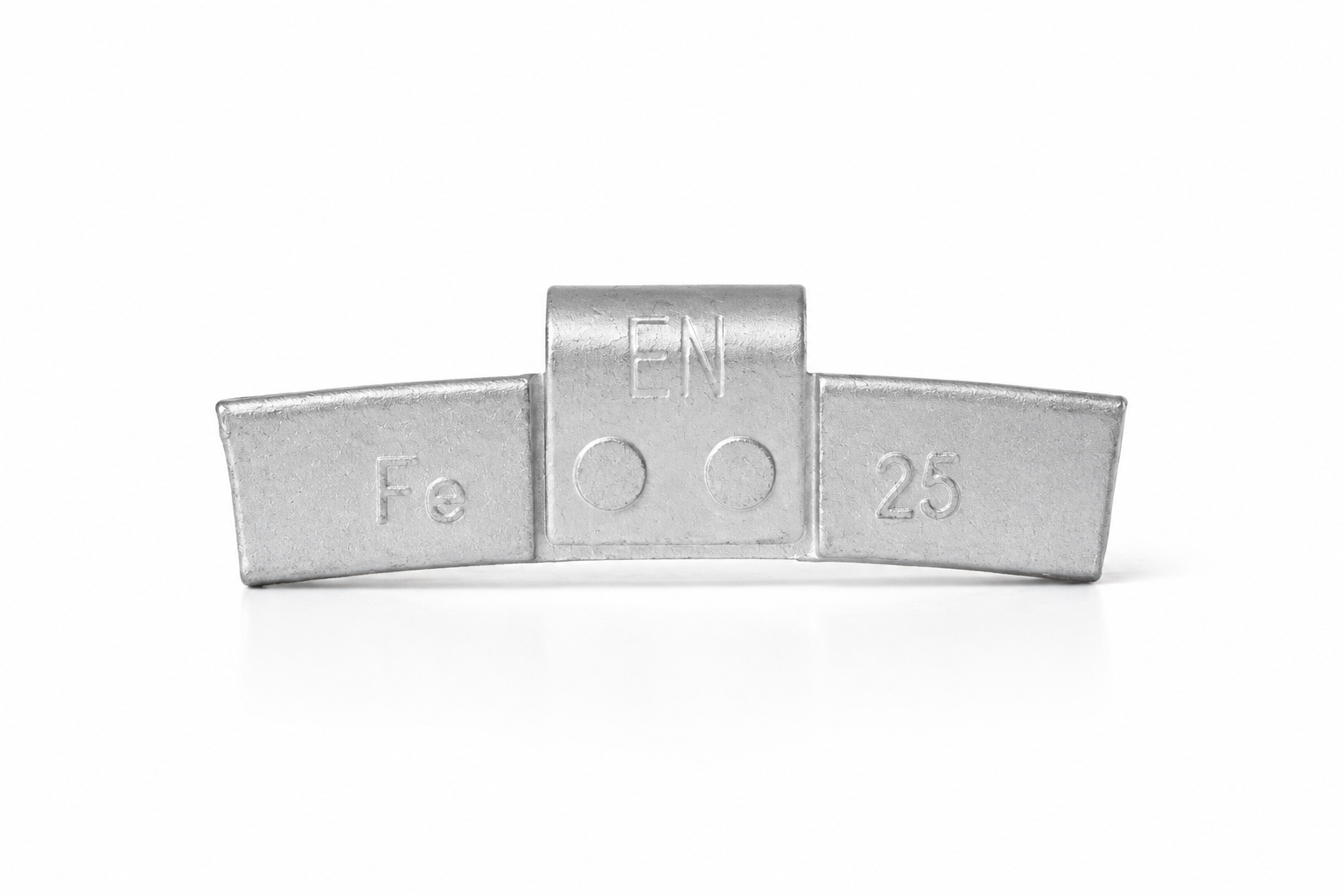 25G "EN" STEEL CLIP-ON WHEEL WEIGHT