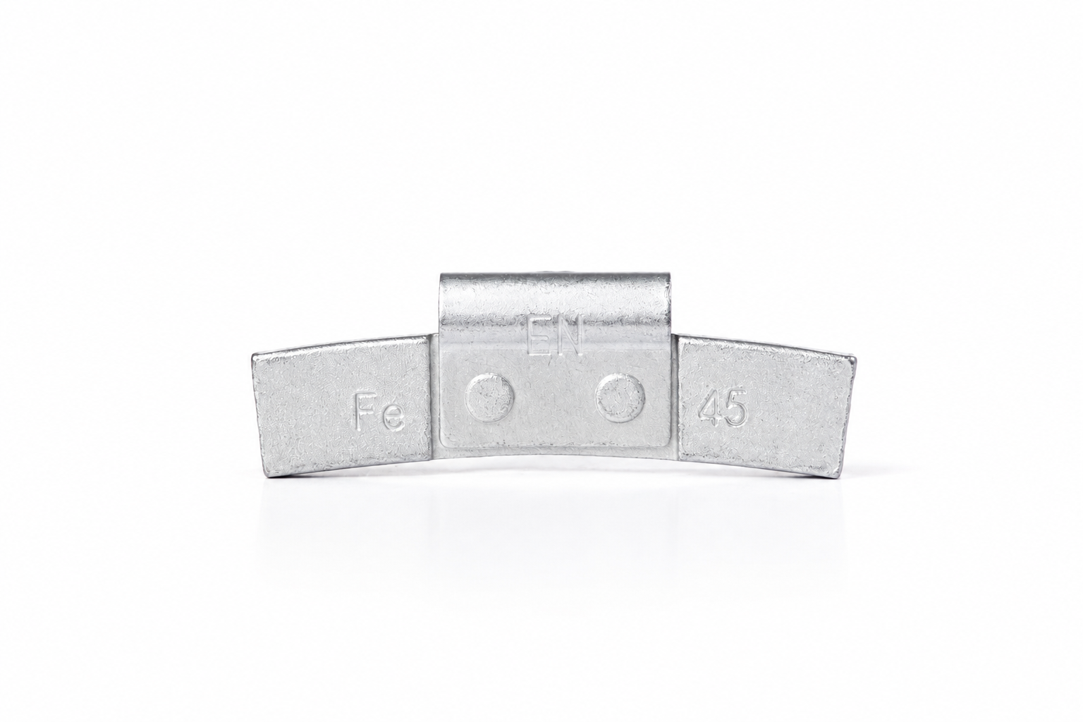 45G "EN" STEEL CLIP-ON WHEEL WEIGHT