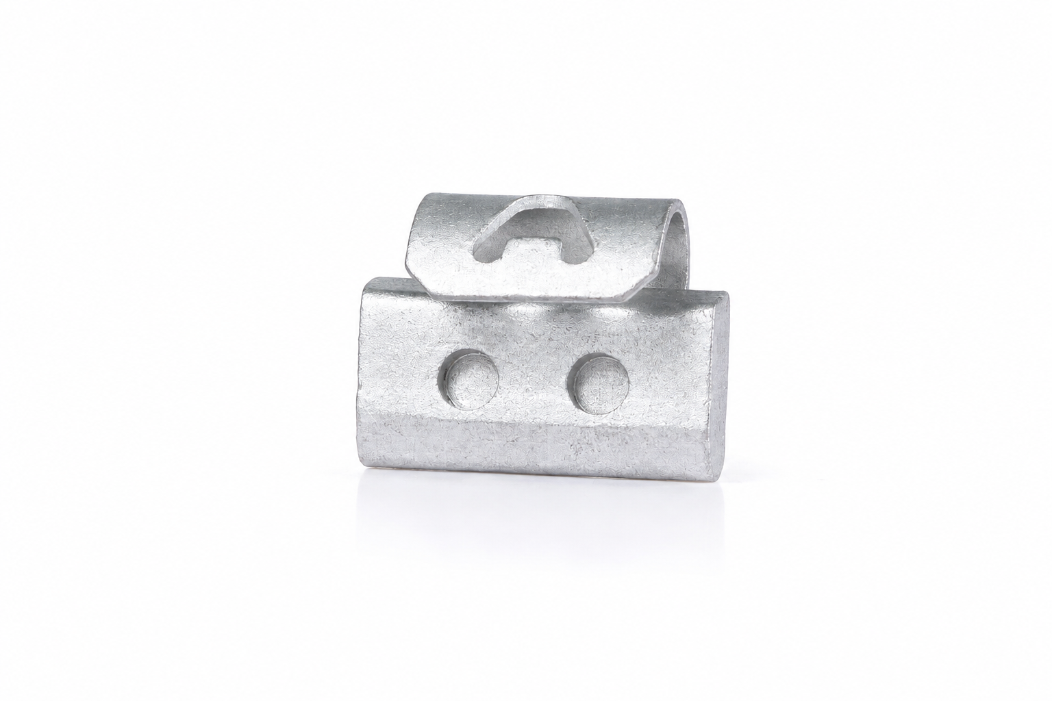 10G "IAW" STEEL CLIP-ON WHEEL WEIGHT