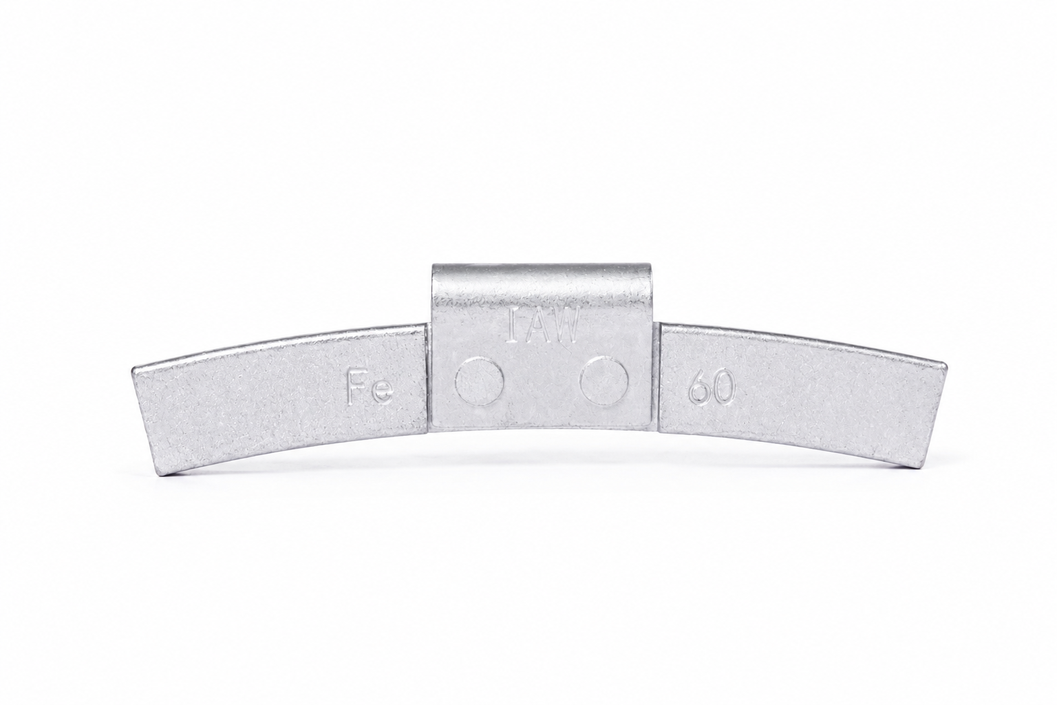 60G "IAW" STEEL CLIP-ON WHEEL WEIGHT
