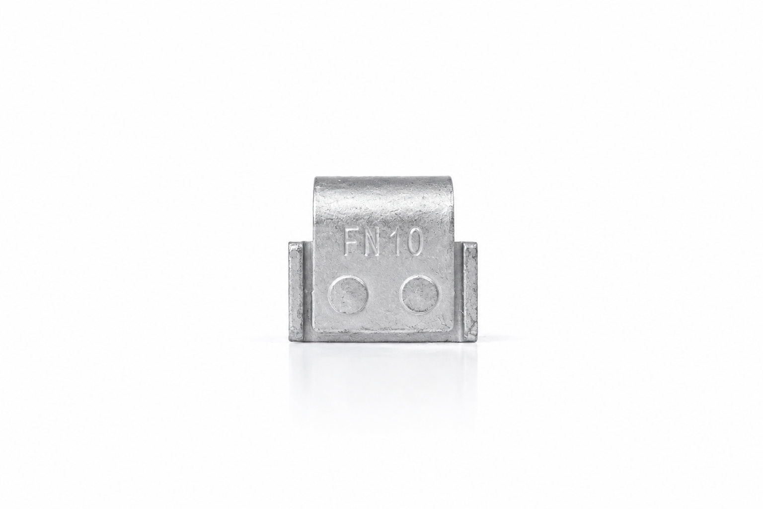 10G "FN" STEEL CLIP-ON WHEEL WEIGHT