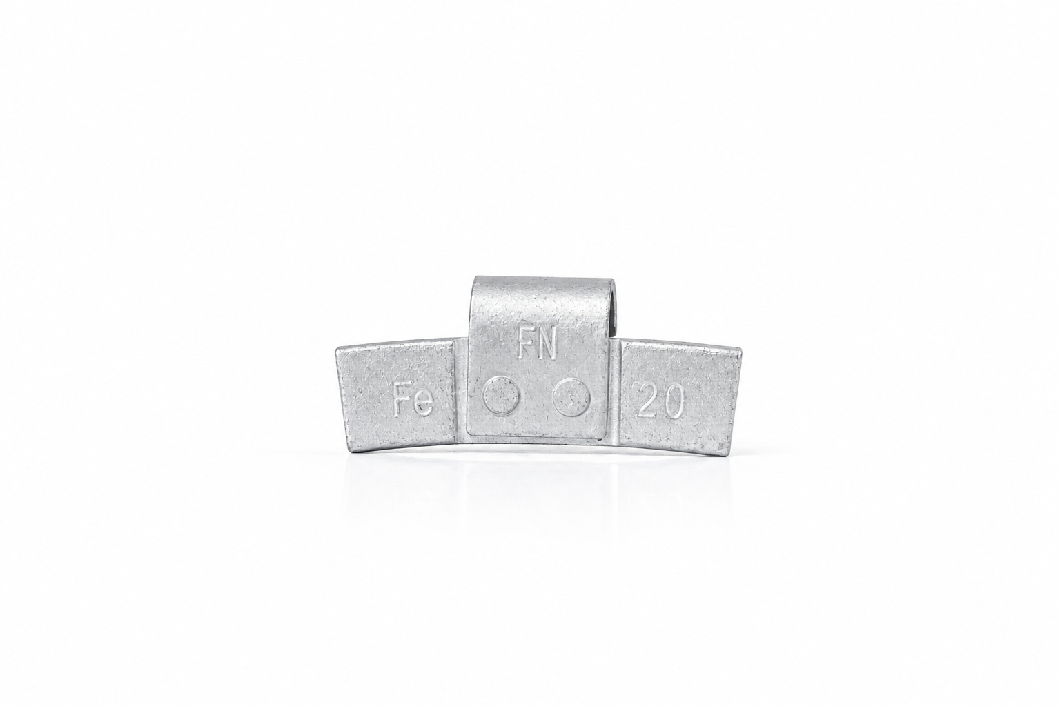 20G "FN" STEEL CLIP-ON WHEEL WEIGHT