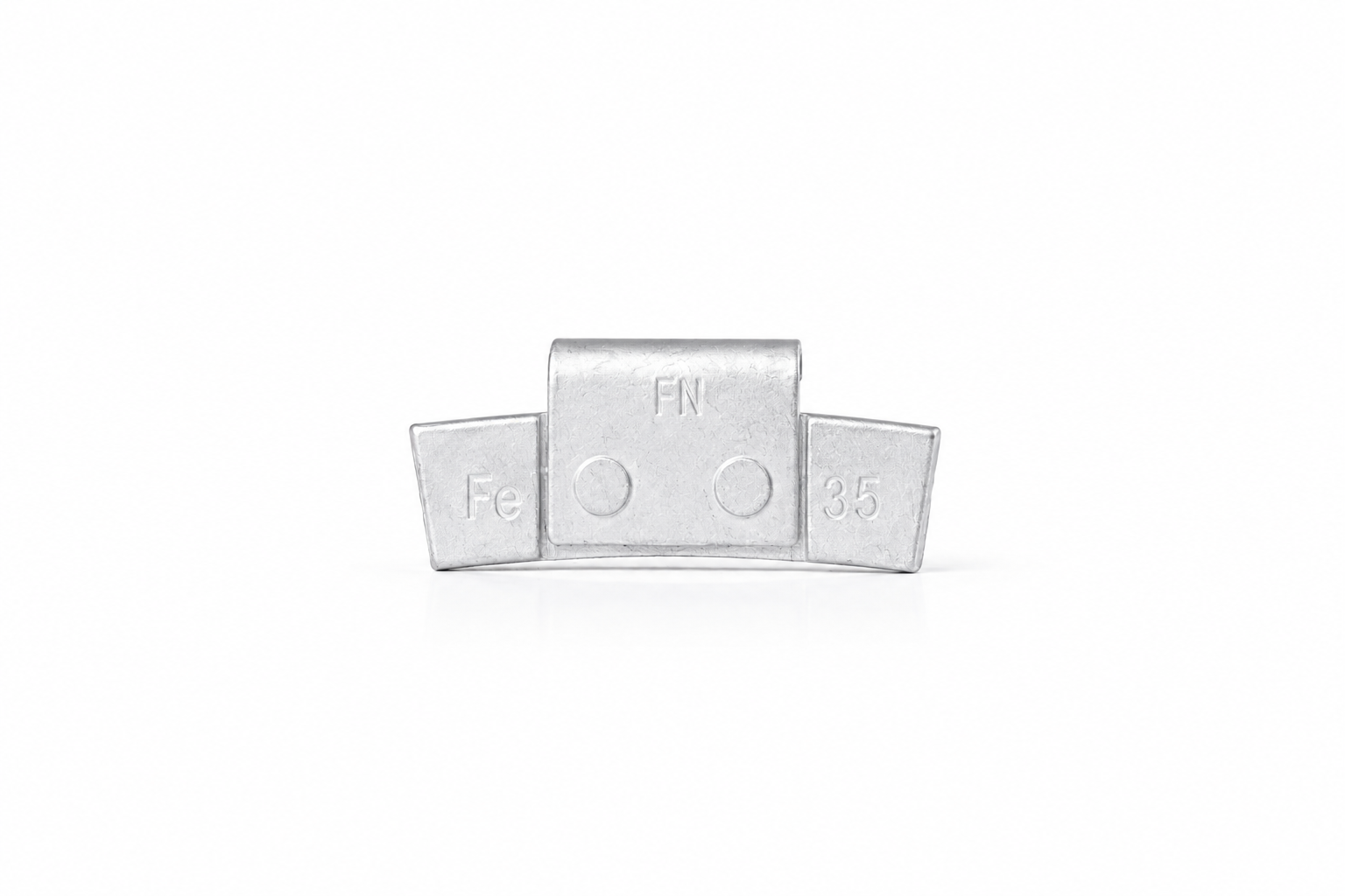 35G "FN" STEEL CLIP-ON WHEEL WEIGHT