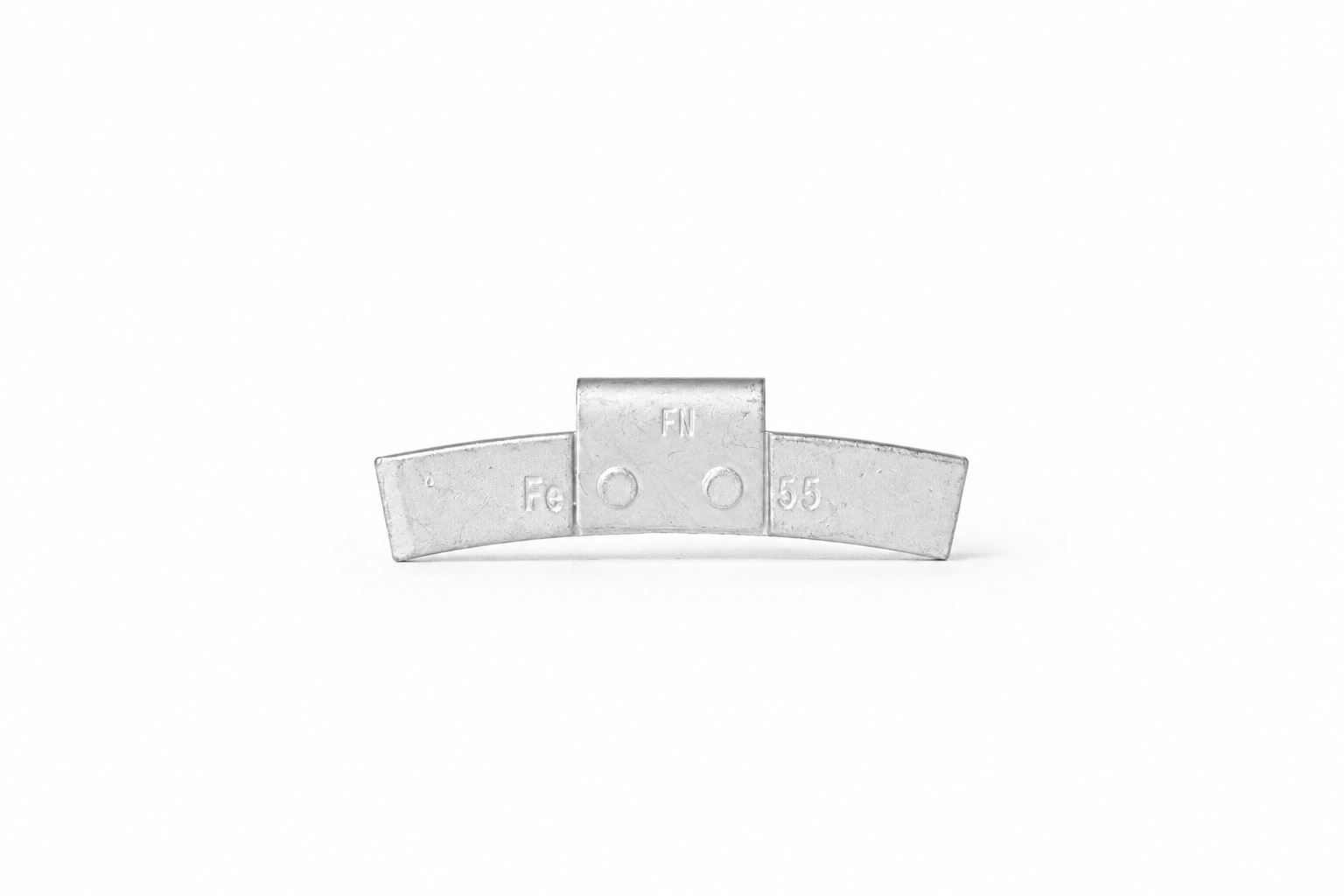 55G "FN" STEEL CLIP-ON WHEEL WEIGHT
