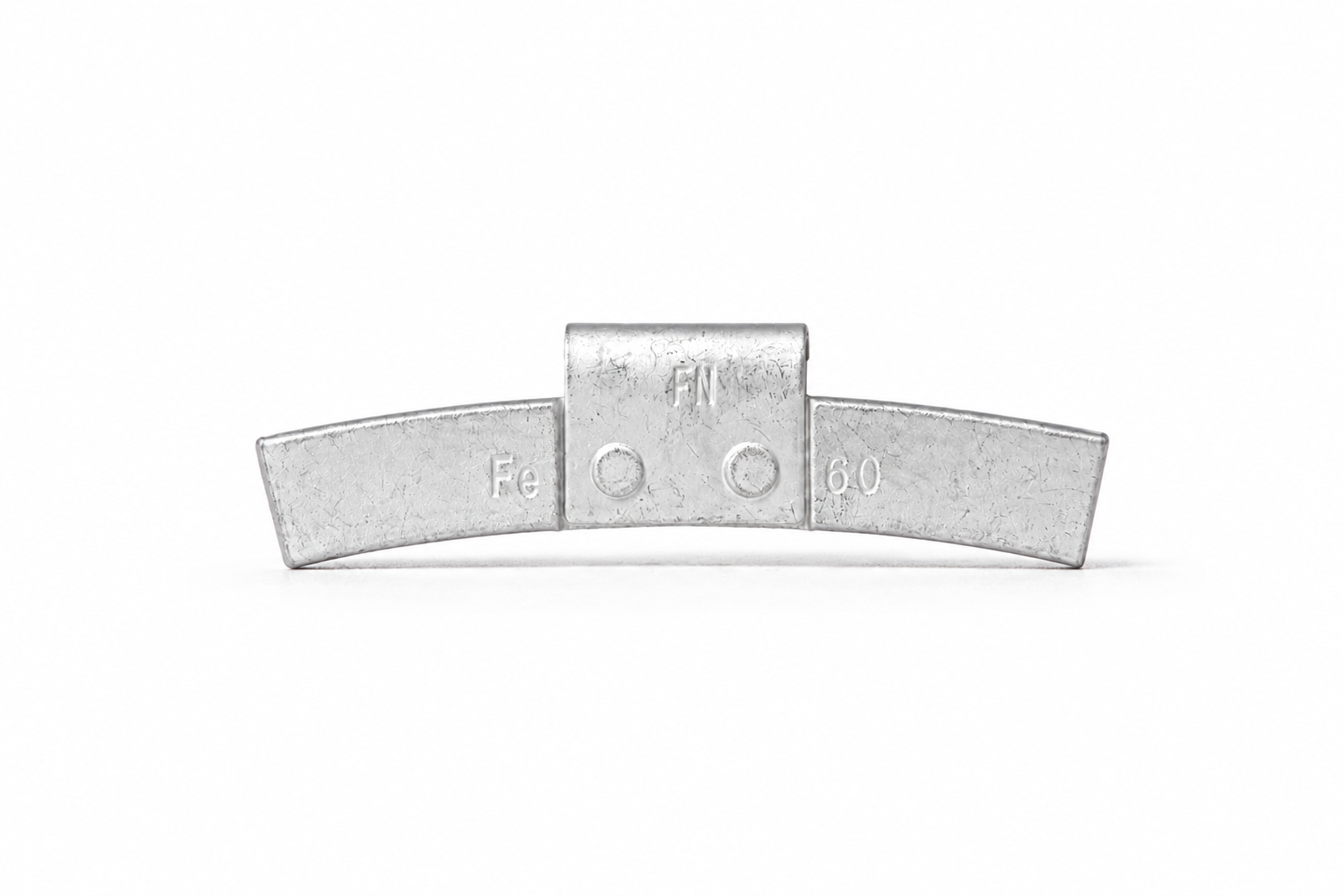 60G "FN" STEEL CLIP-ON WHEEL WEIGHT