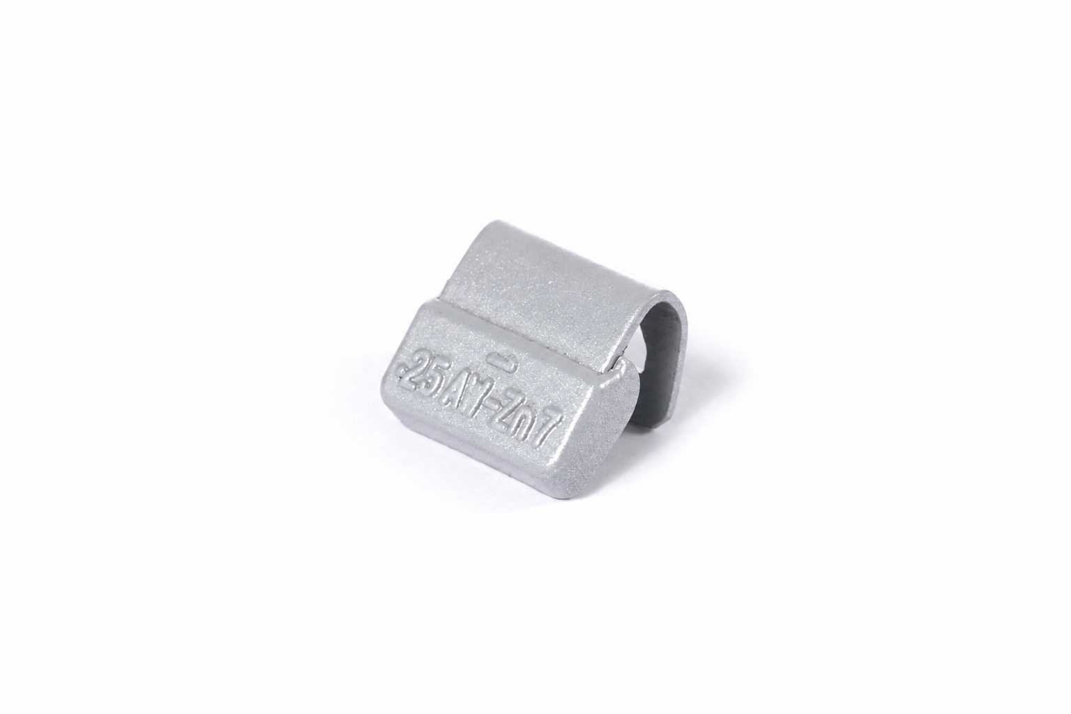 0.25OZ "AW" ZINC CLIP-ON WHEEL WEIGHT