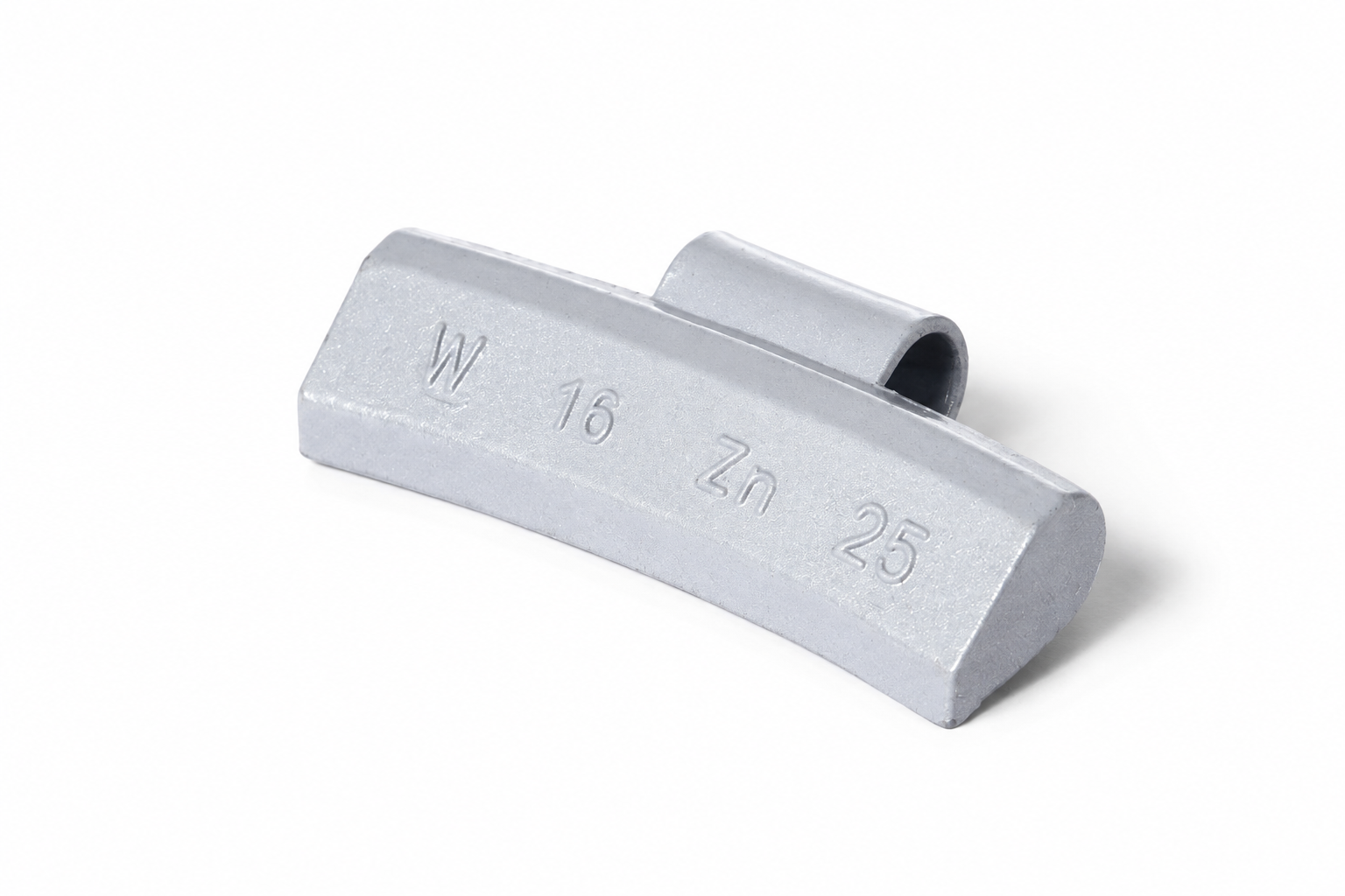 25G "IAW" ZINC CLIP-ON WHEEL WEIGHT