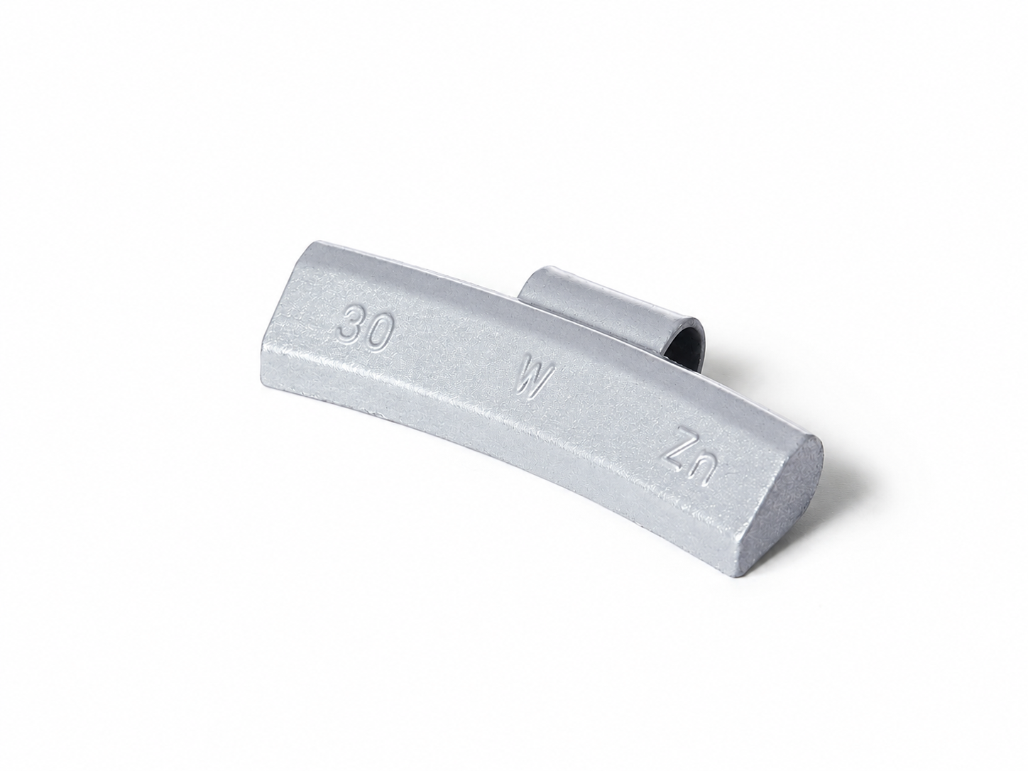 30G "IAW" ZINC CLIP-ON WHEEL WEIGHT