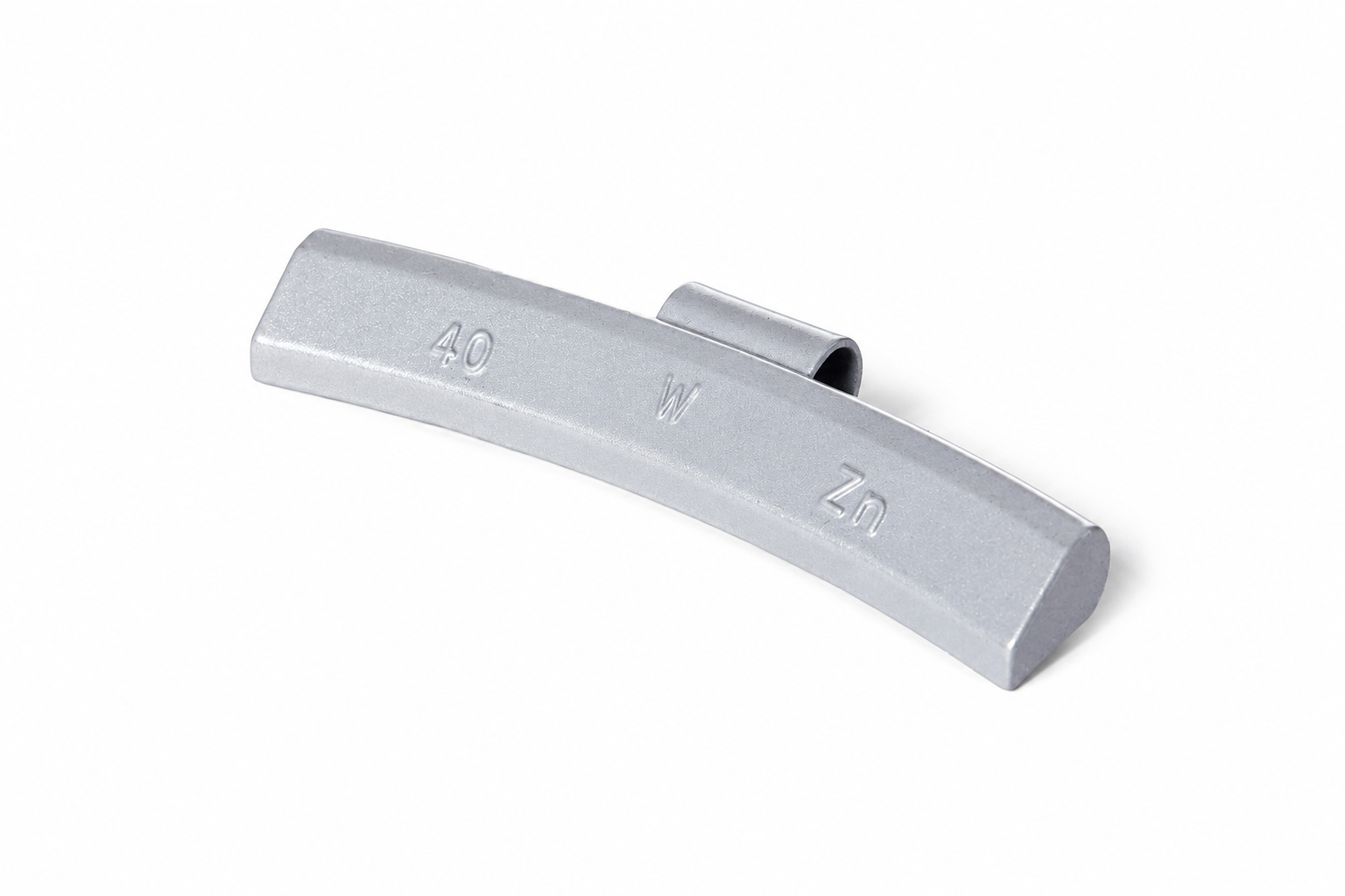 40G "IAW" ZINC CLIP-ON WHEEL WEIGHT