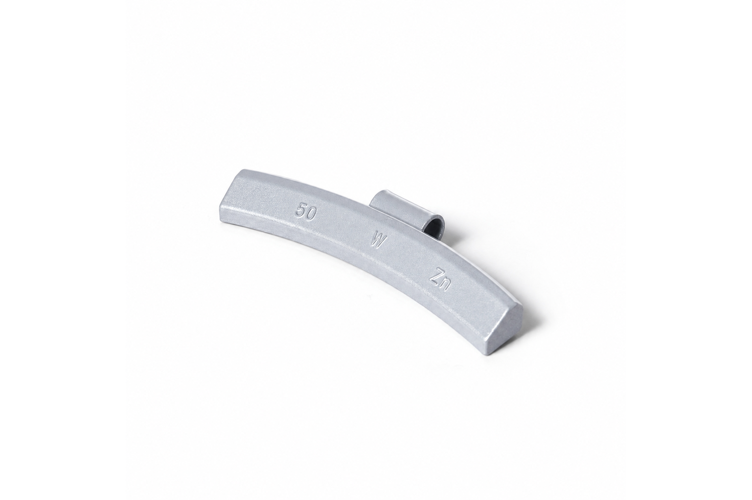 50G "IAW" ZINC CLIP-ON WHEEL WEIGHT