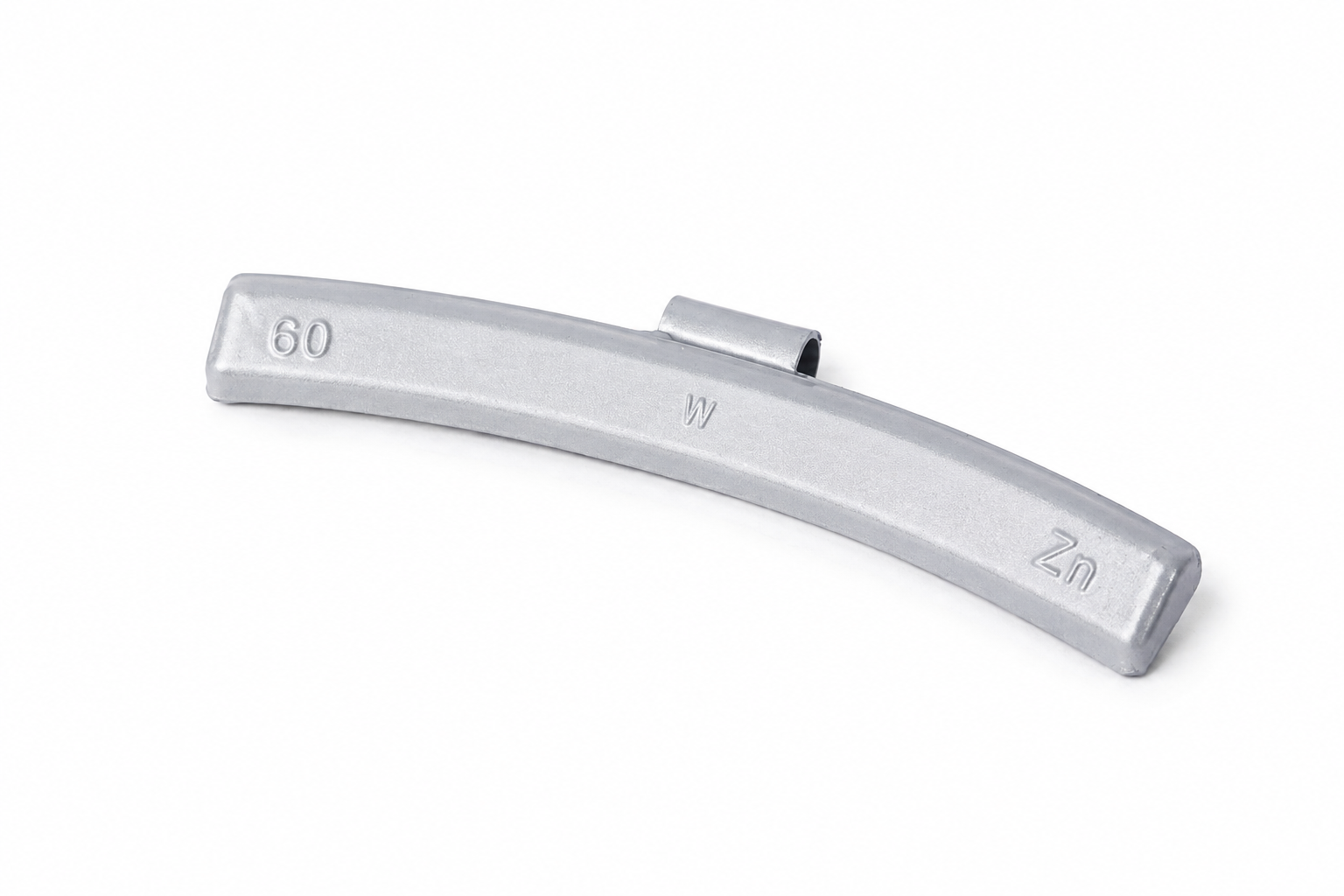 60G "IAW" ZINC CLIP-ON WHEEL WEIGHT