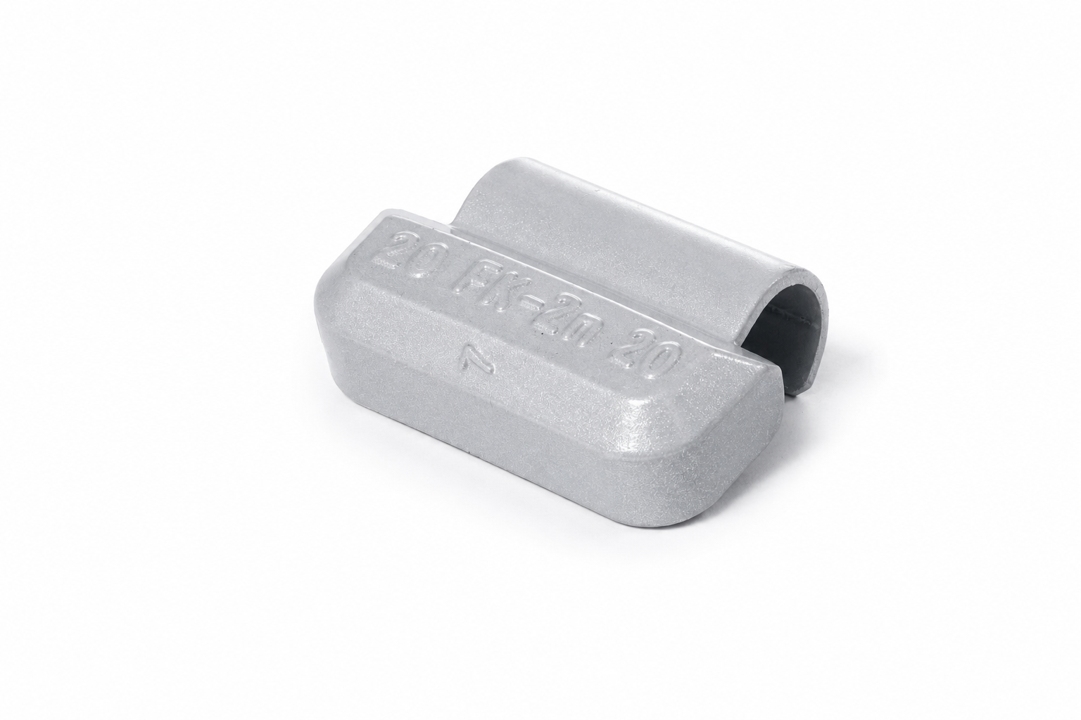 20G "FN" ZINC CLIP-ON WHEEL WEIGHT