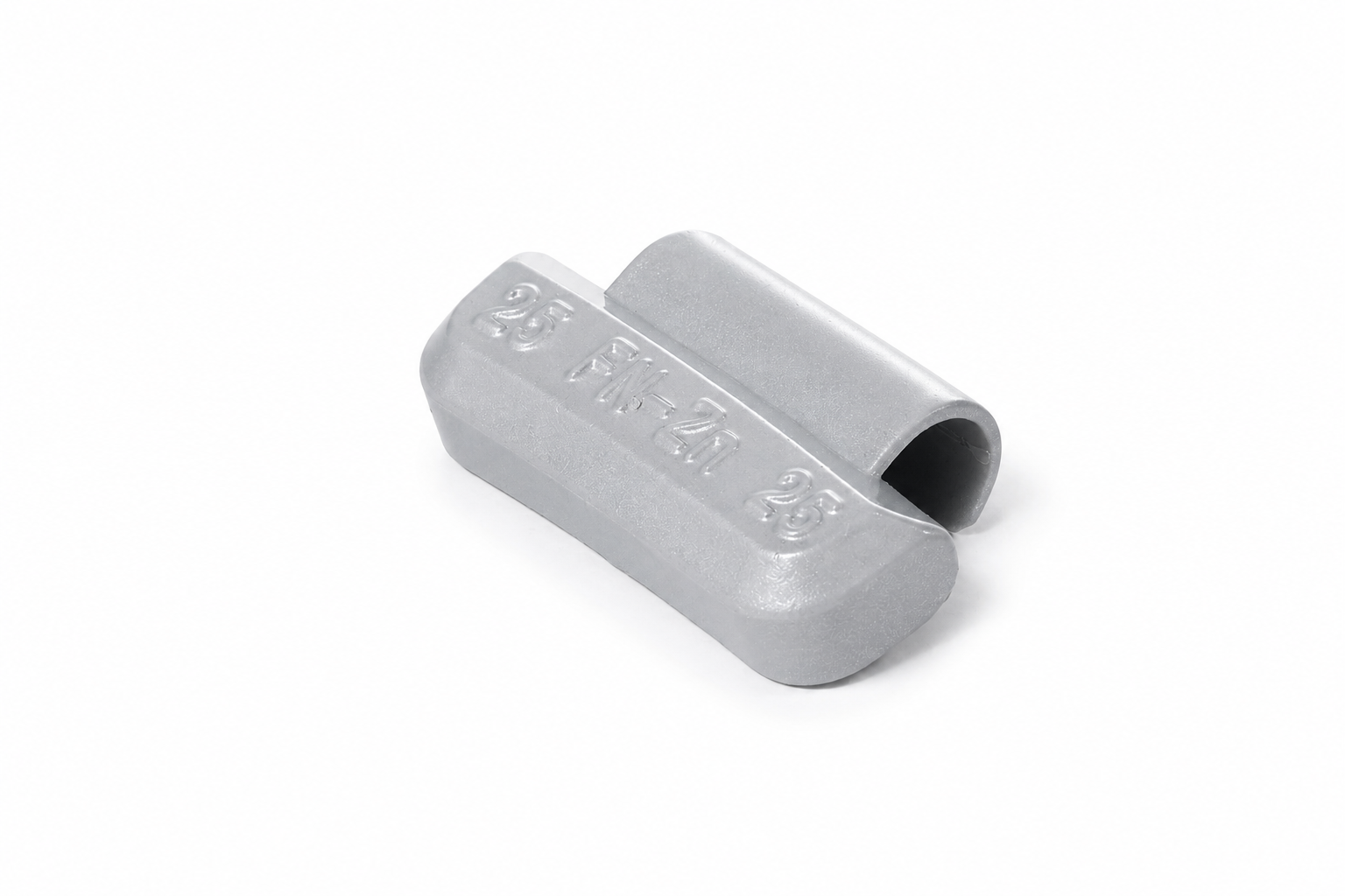 25G "FN" ZINC CLIP-ON WHEEL WEIGHT