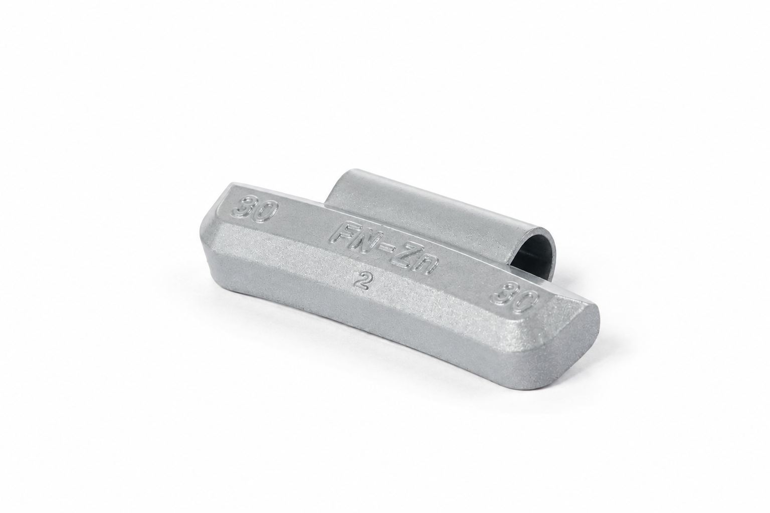 30G "FN" ZINC CLIP-ON WHEEL WEIGHT