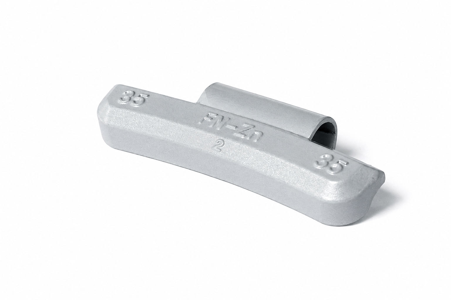 35G "FN" ZINC CLIP-ON WHEEL WEIGHT