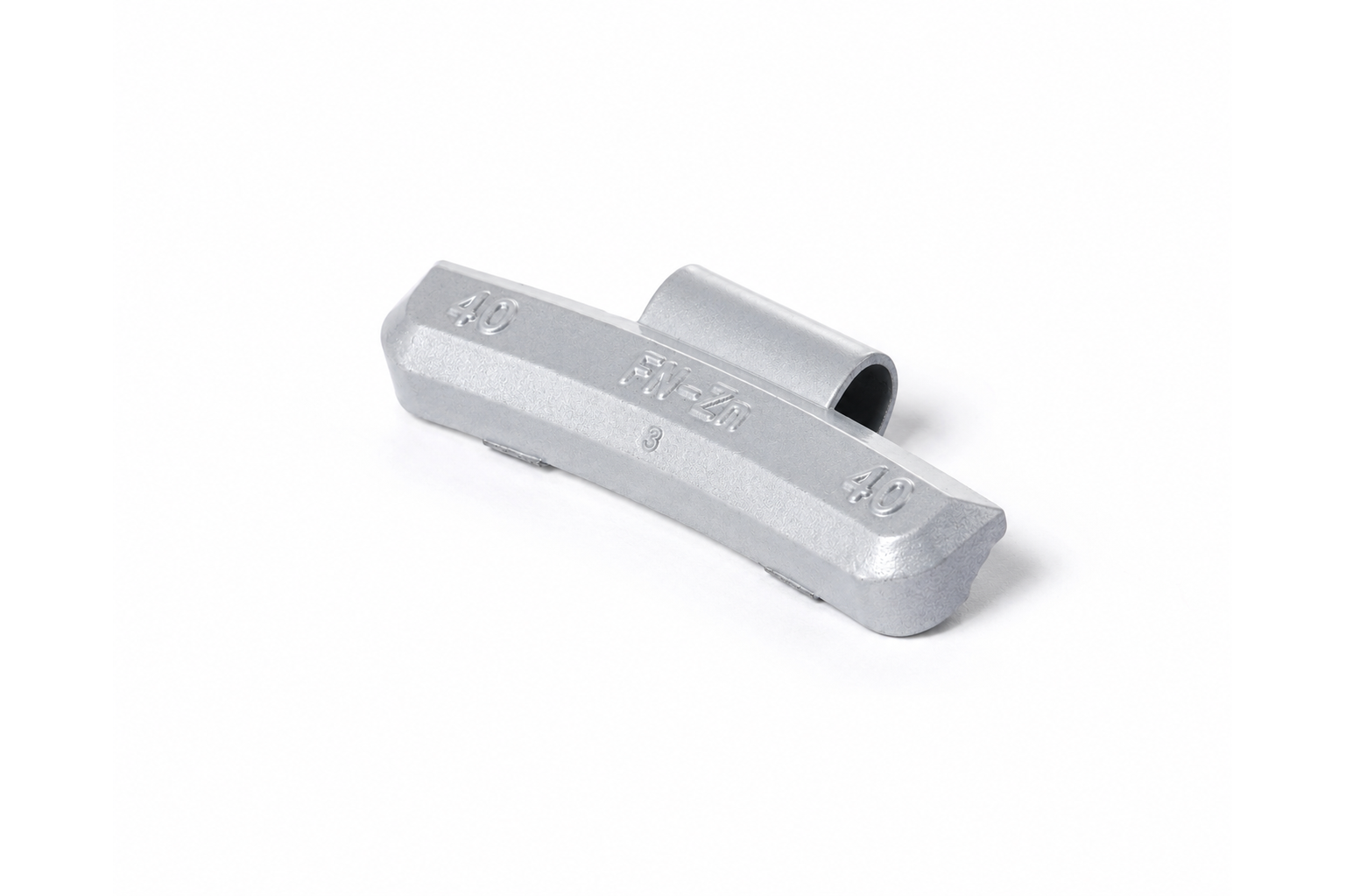 40G "FN" ZINC CLIP-ON WHEEL WEIGHT
