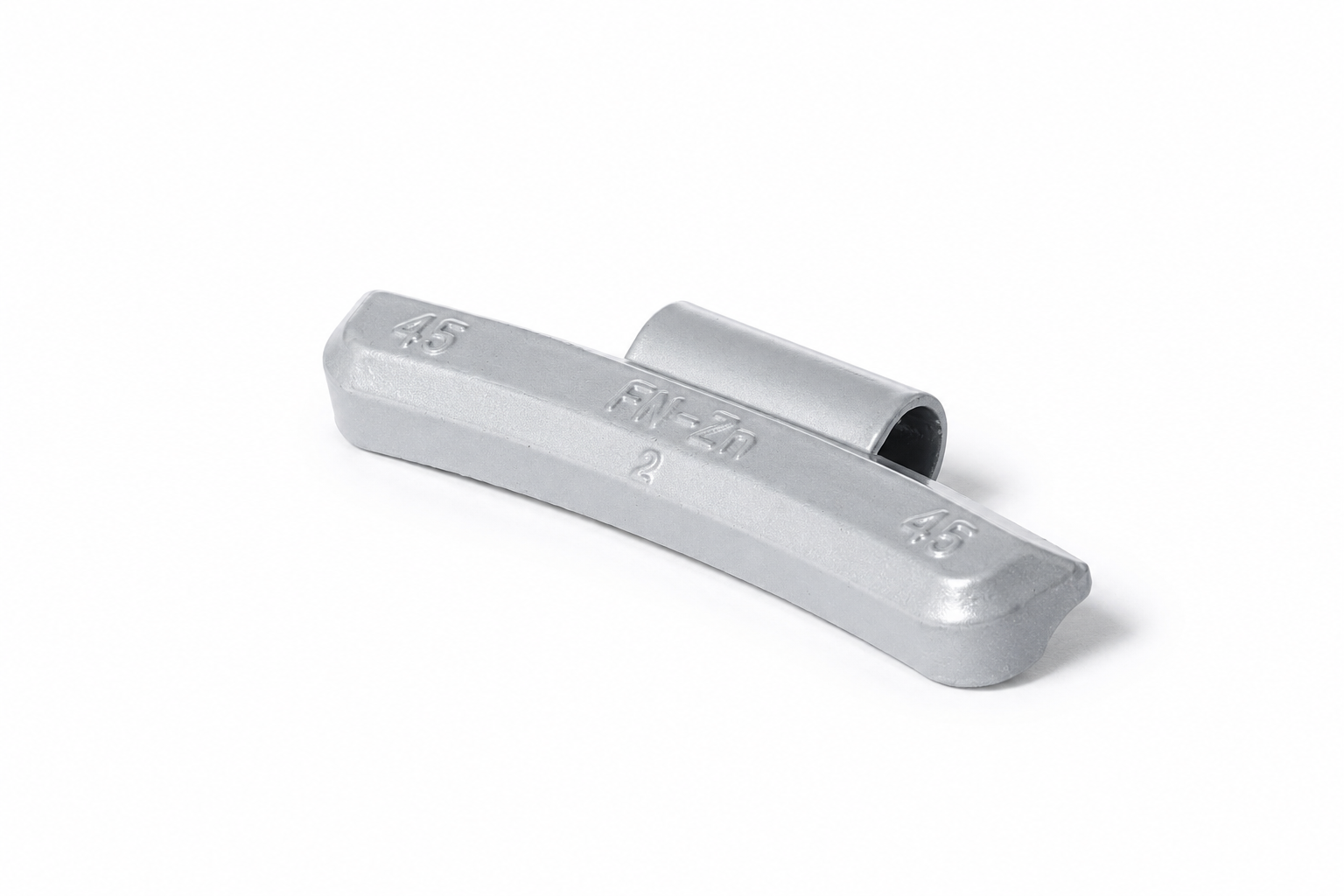45G "FN" ZINC CLIP-ON WHEEL WEIGHT