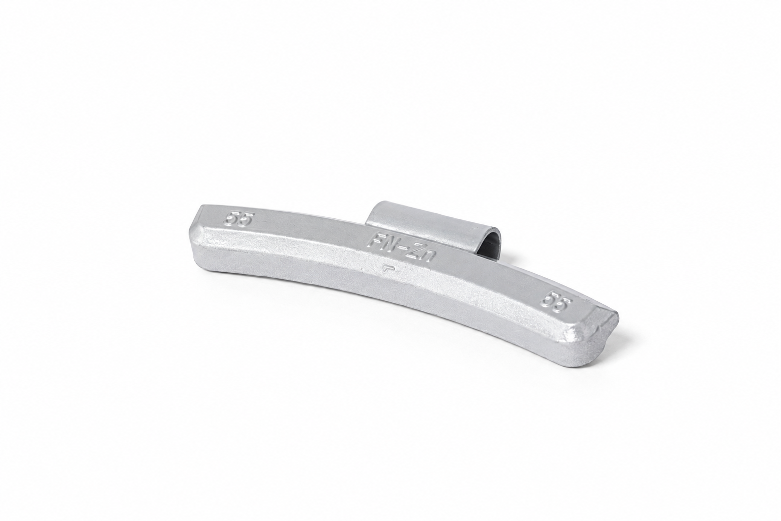 55G "FN" ZINC CLIP-ON WHEEL WEIGHT