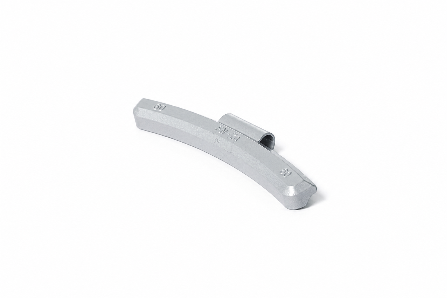 60G "FN" ZINC CLIP-ON WHEEL WEIGHT
