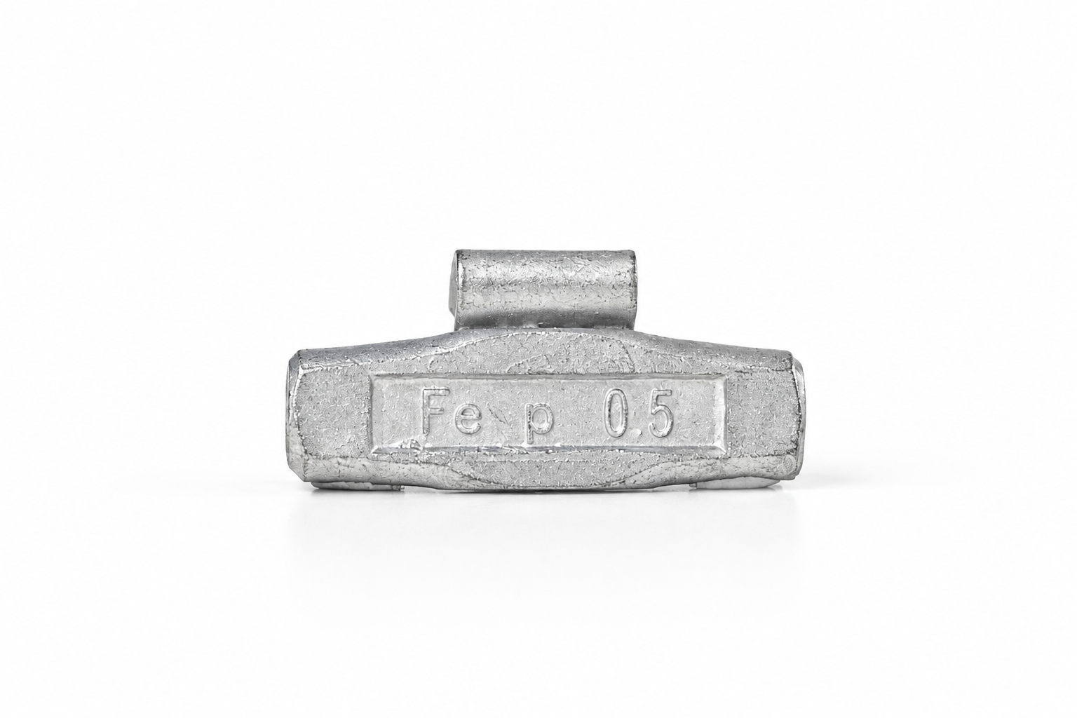 0.50OZ "P" STEEL CLIP-ON WHEEL WEIGHT