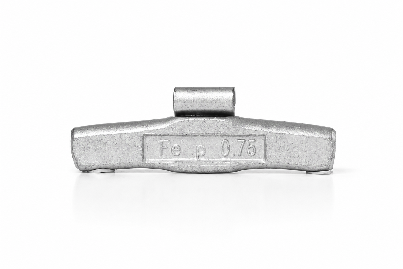 0.75OZ "P" STEEL CLIP-ON WHEEL WEIGHT