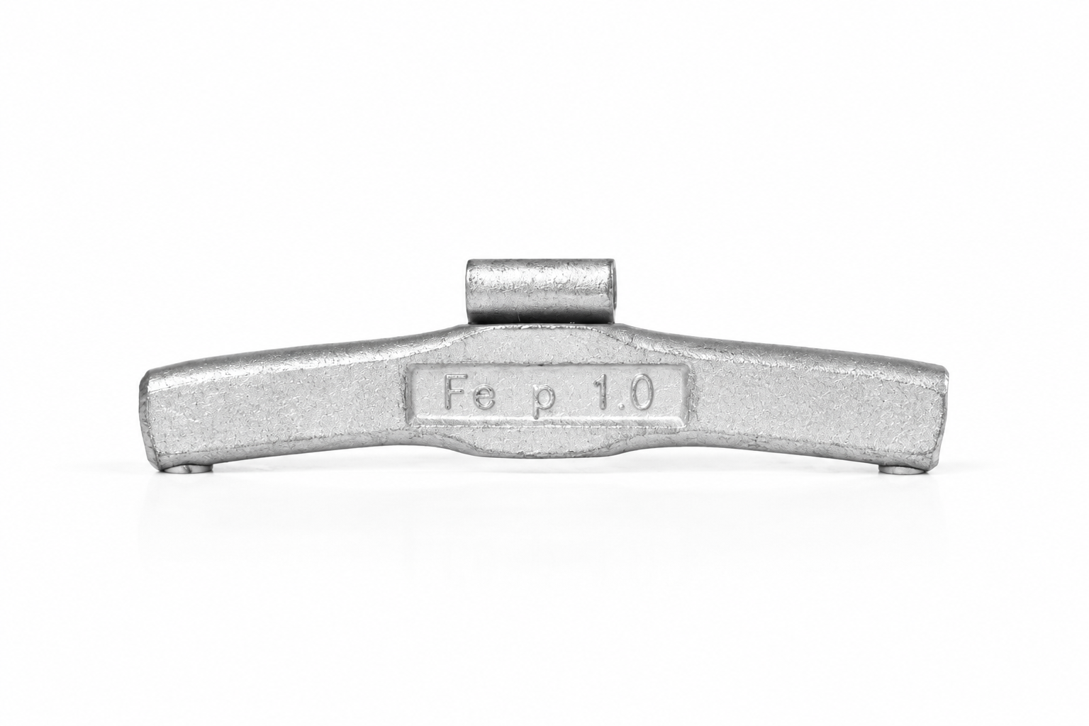 1.00OZ "P" STEEL CLIP-ON WHEEL WEIGHT
