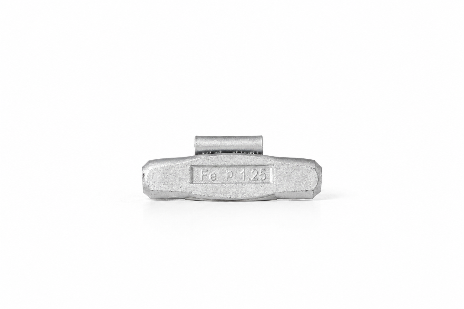 1.25OZ "P" STEEL CLIP-ON WHEEL WEIGHT