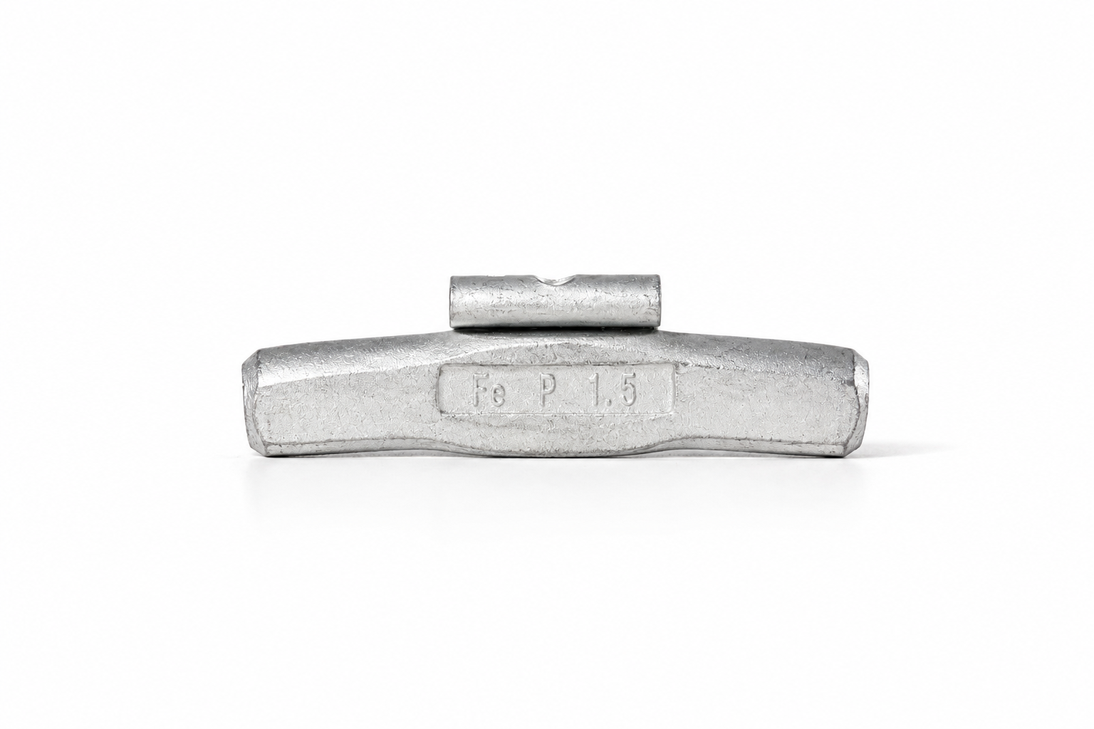 1.50OZ "P" STEEL CLIP-ON WHEEL WEIGHT