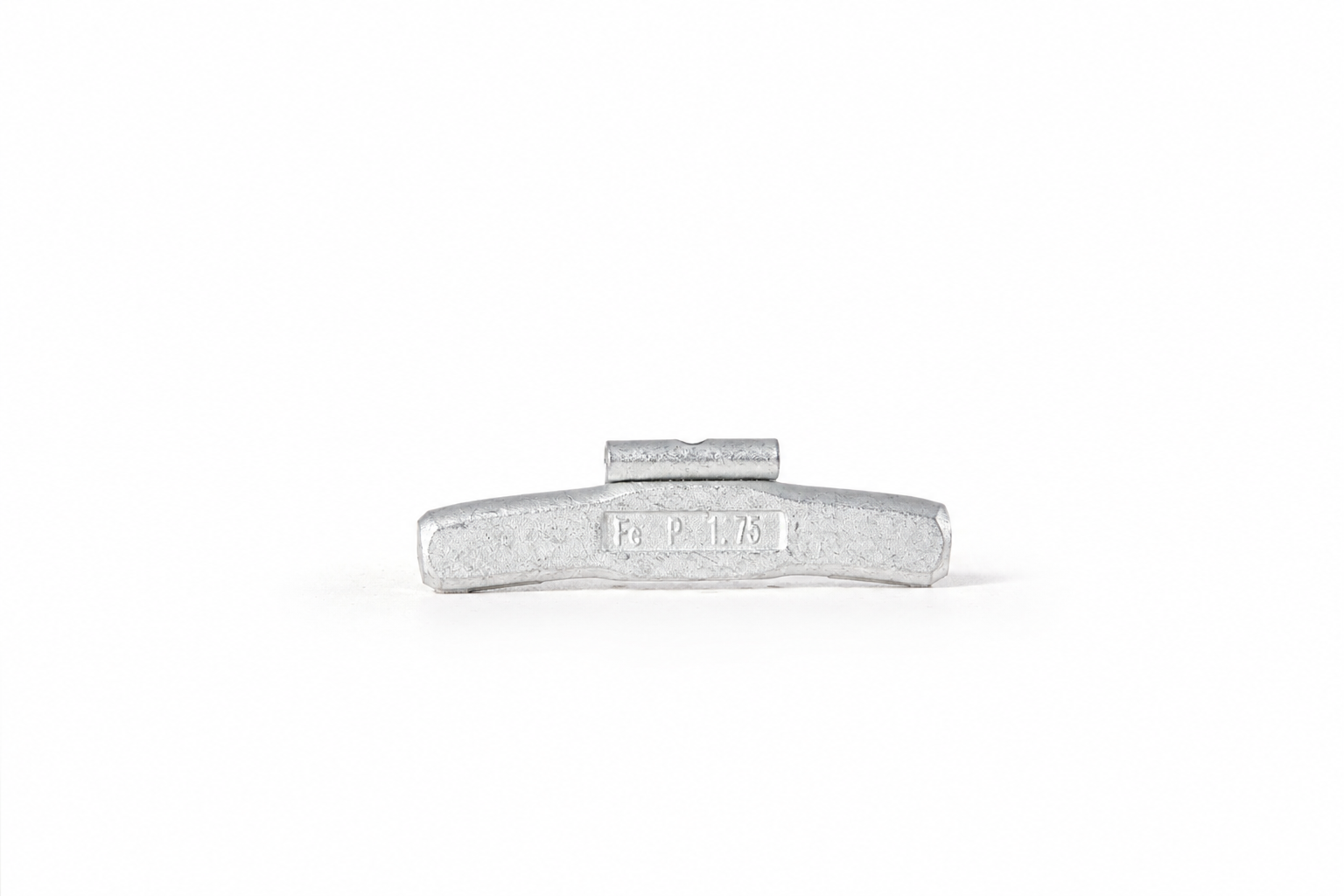 1.75OZ "P" STEEL CLIP-ON WHEEL WEIGHT