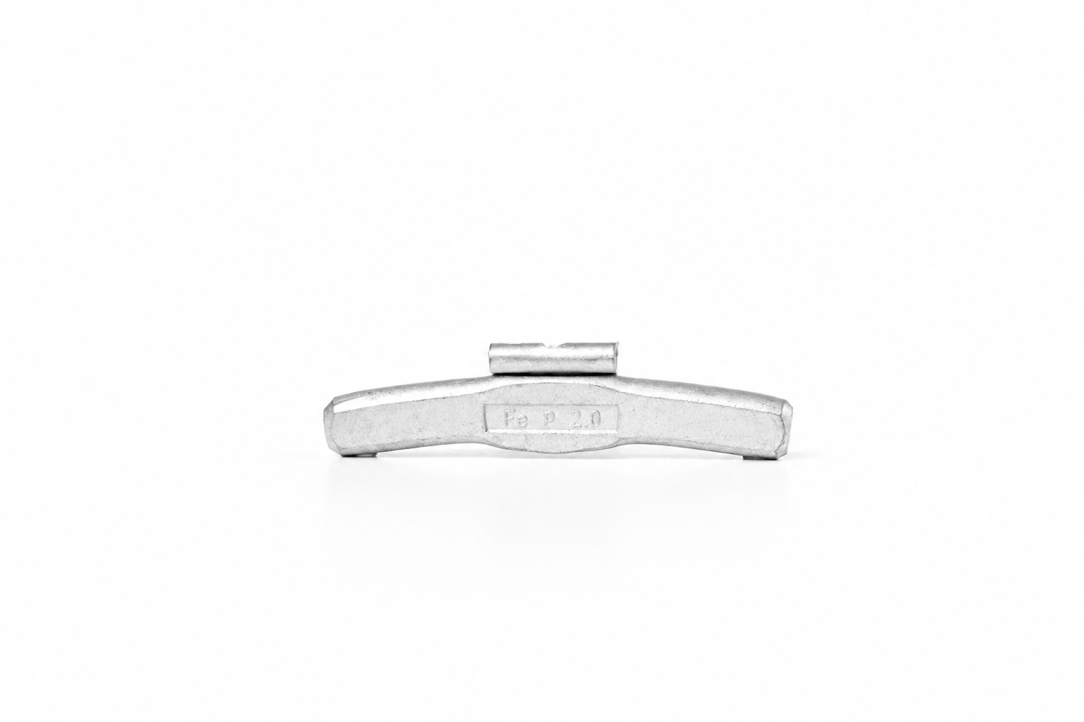 2.00OZ "P" STEEL CLIP-ON WHEEL WEIGHT