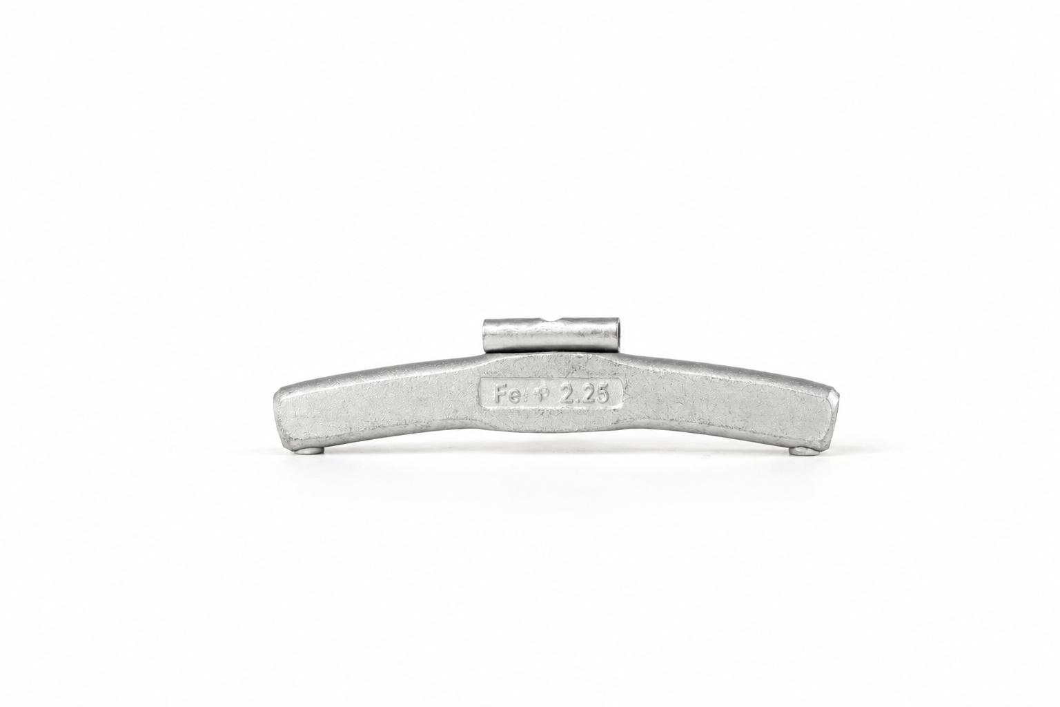 2.25OZ "P" STEEL CLIP-ON WHEEL WEIGHT