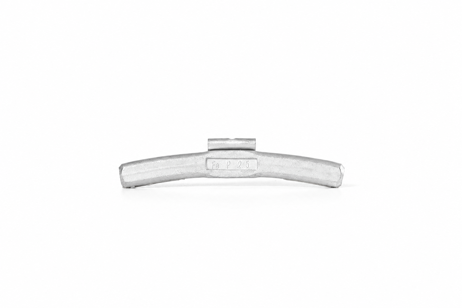 2.50OZ "P" STEEL CLIP-ON WHEEL WEIGHT