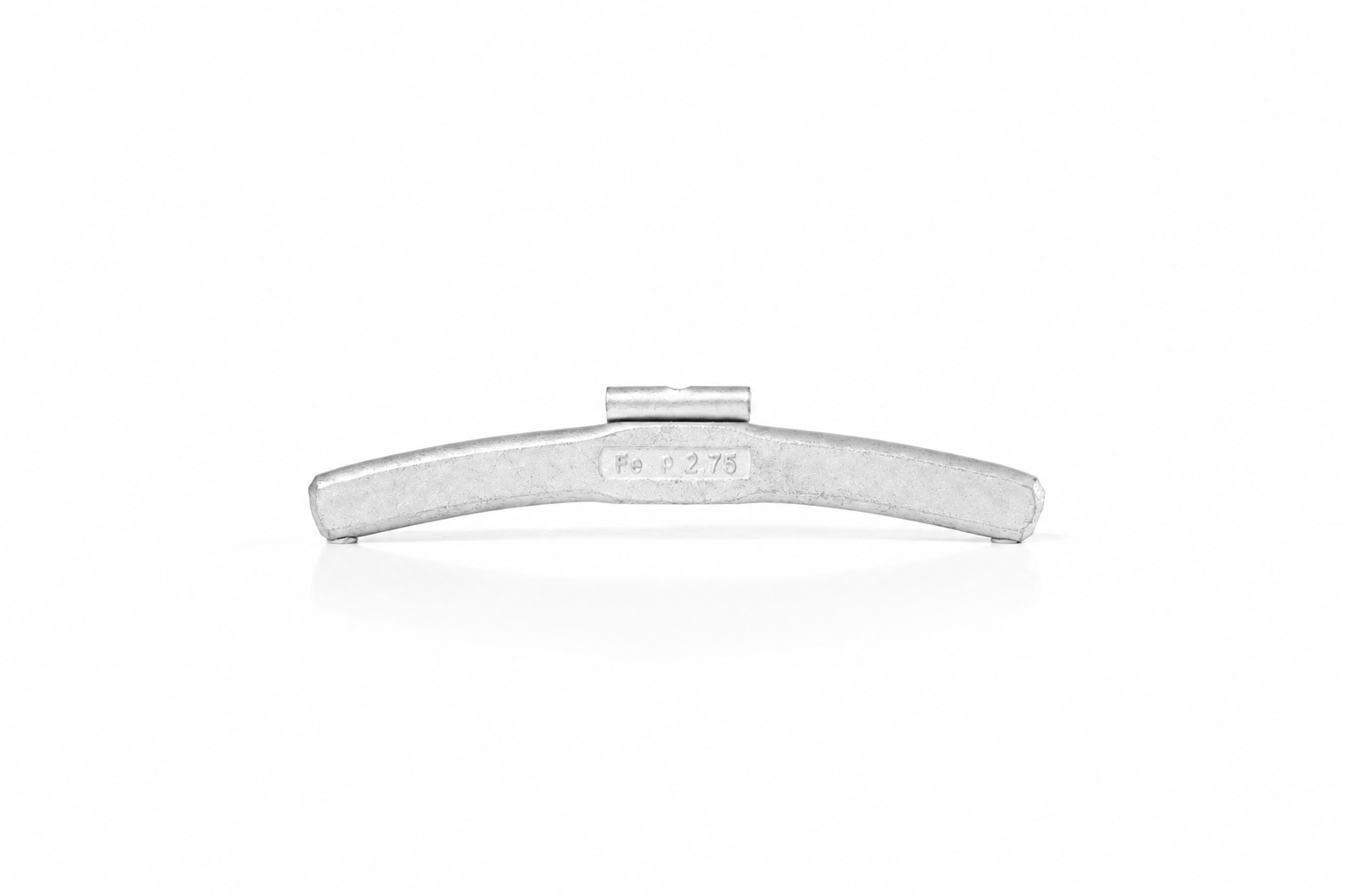 2.75OZ "P" STEEL CLIP-ON WHEEL WEIGHT