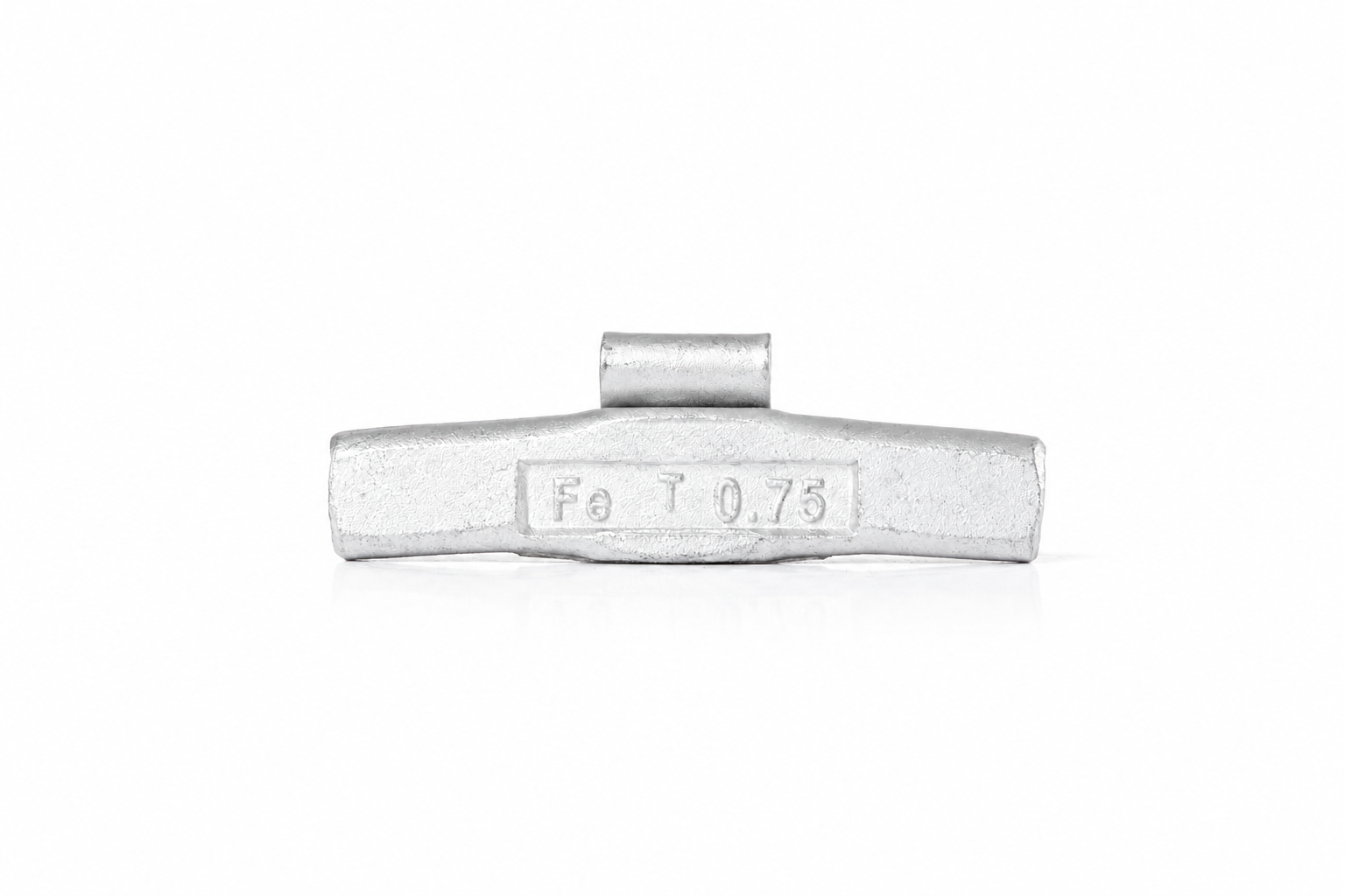 0.75OZ "T" STEEL CLIP-ON WHEEL WEIGHT