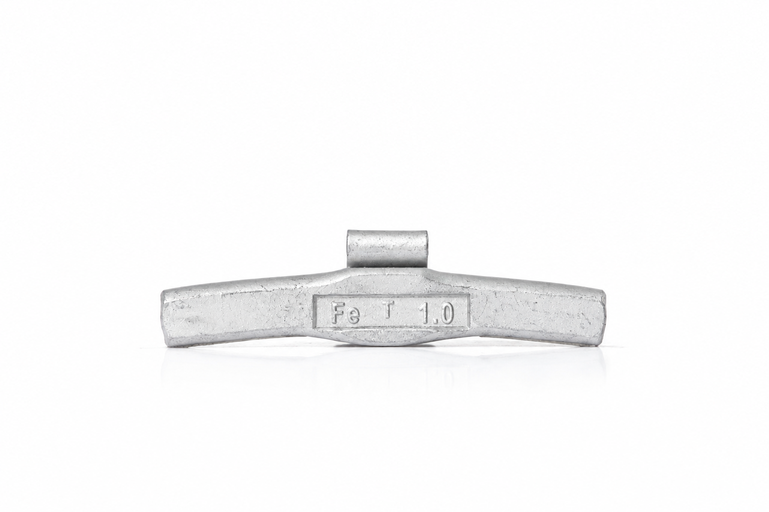 1.00OZ "T" STEEL CLIP-ON WHEEL WEIGHT