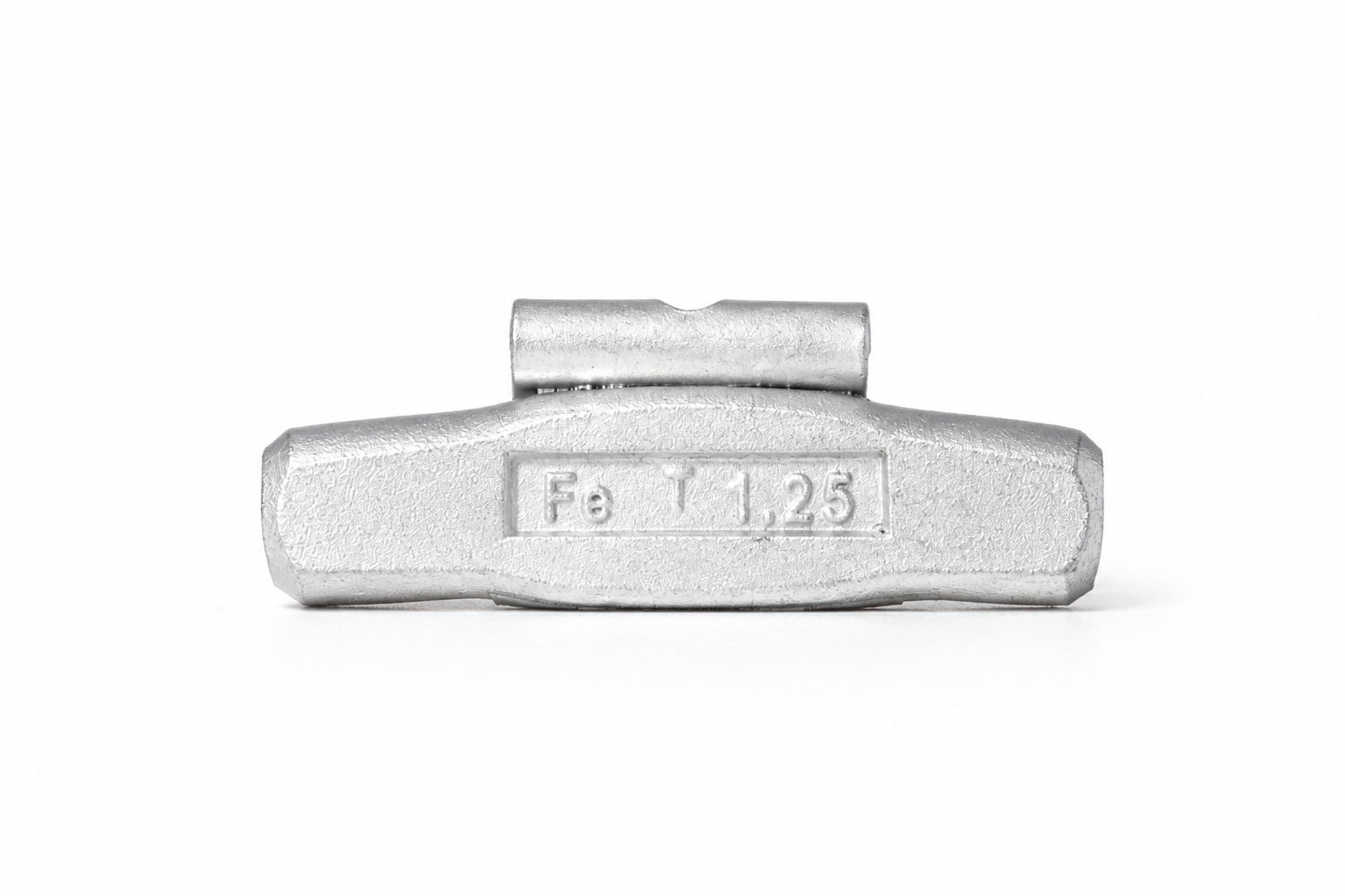 1.25OZ "T" STEEL CLIP-ON WHEEL WEIGHT