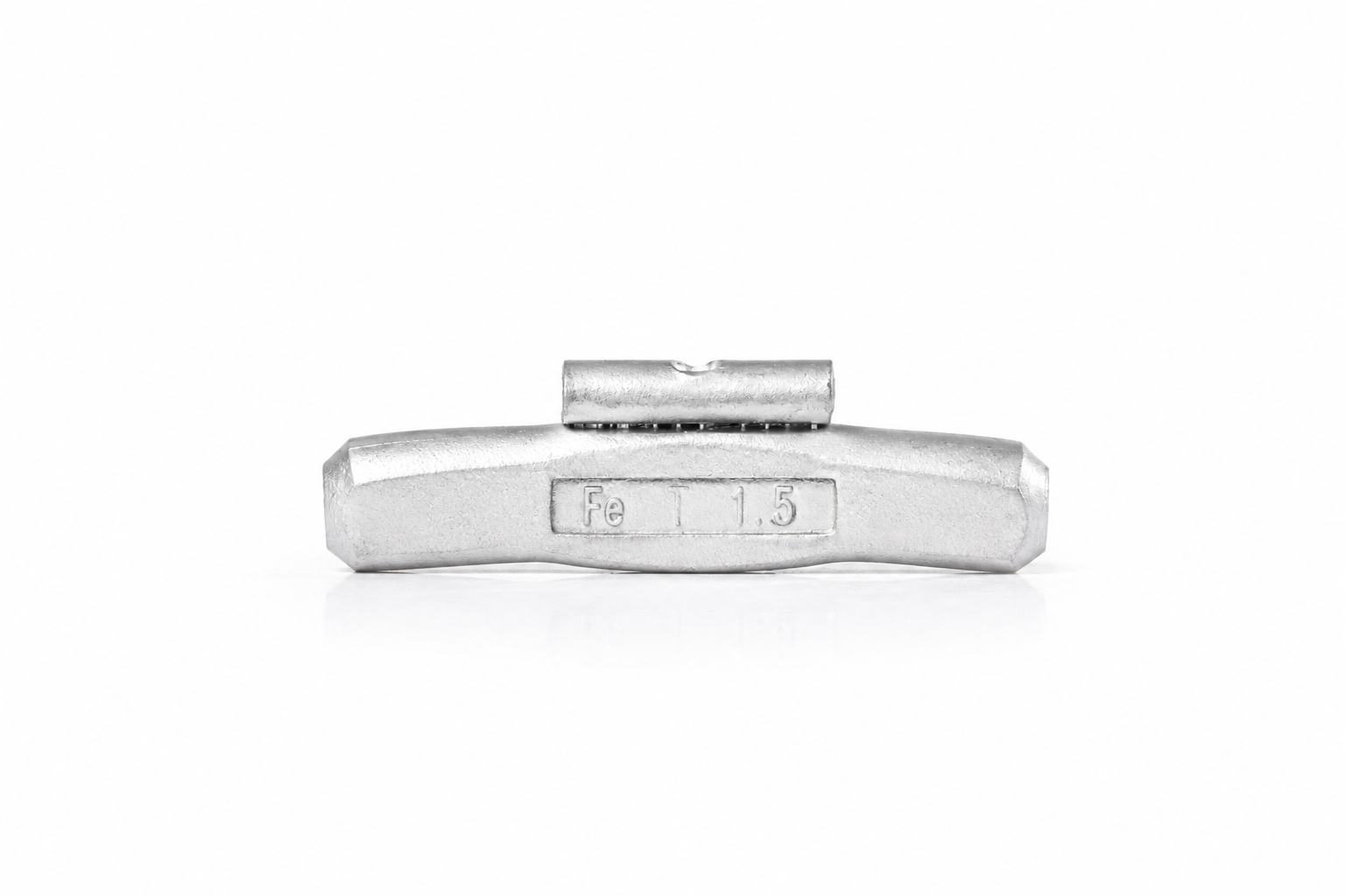 1.50OZ "T" STEEL CLIP-ON WHEEL WEIGHT