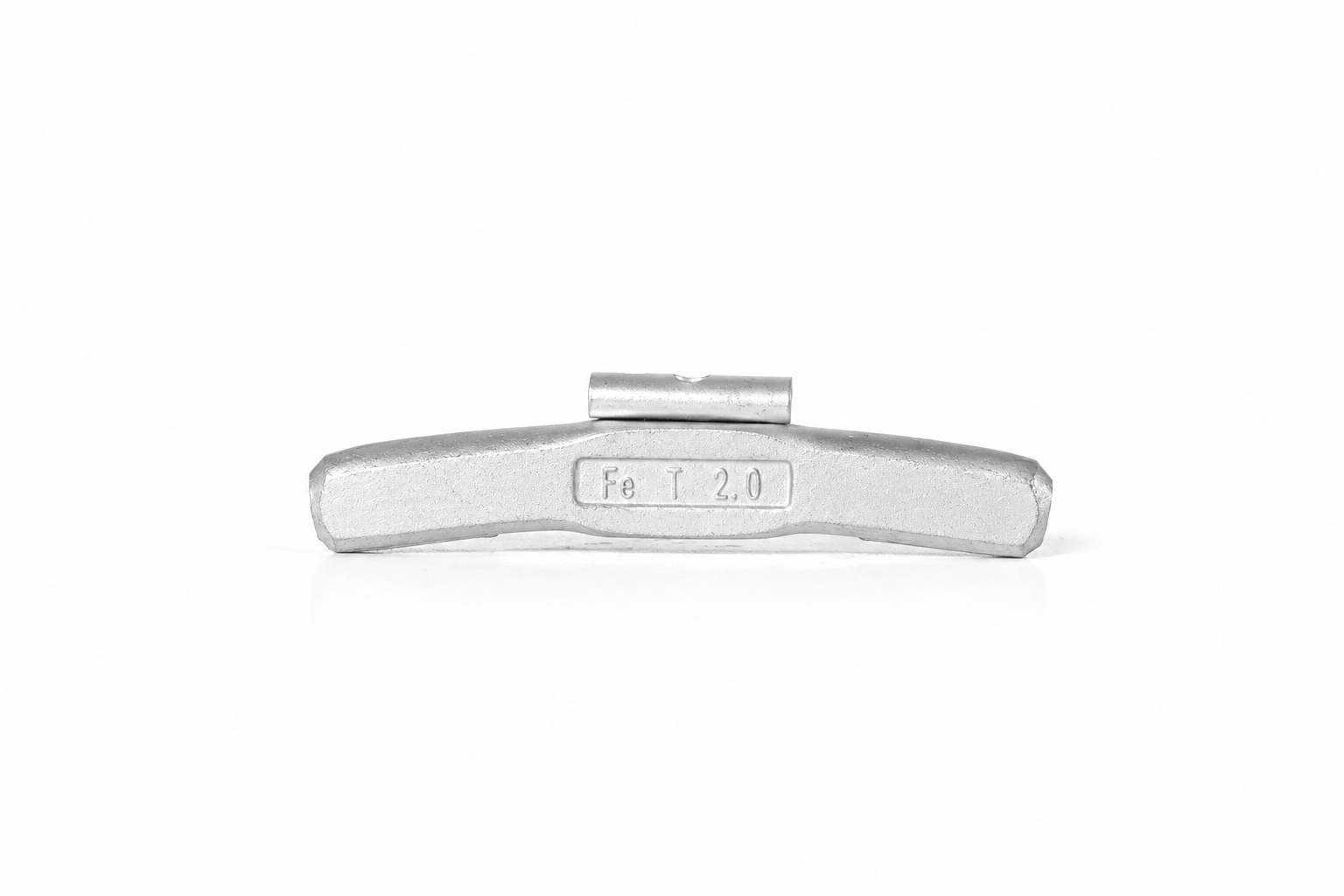 2.00OZ "T" STEEL CLIP-ON WHEEL WEIGHT